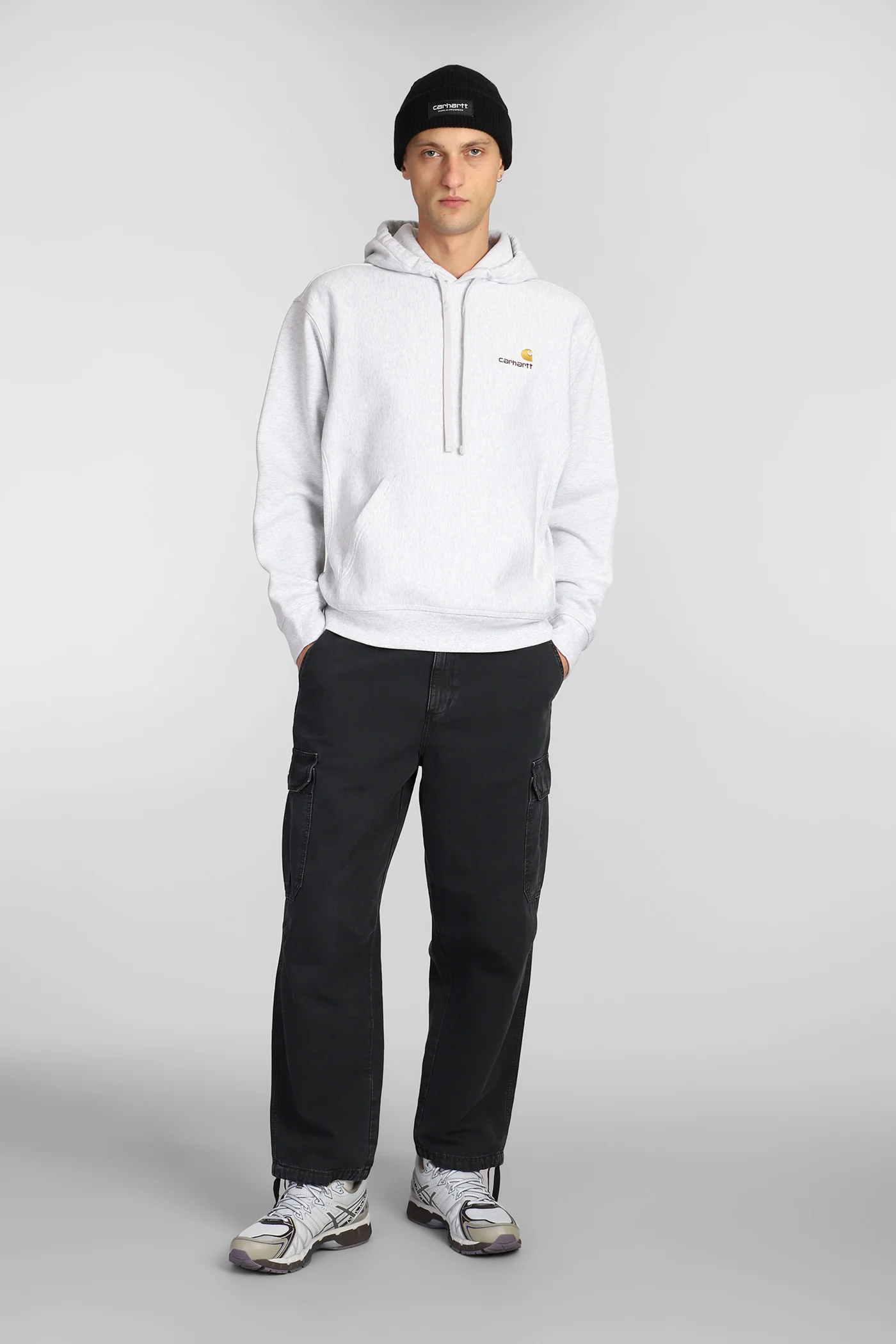 Sweatshirt in grey cotton - Image 2