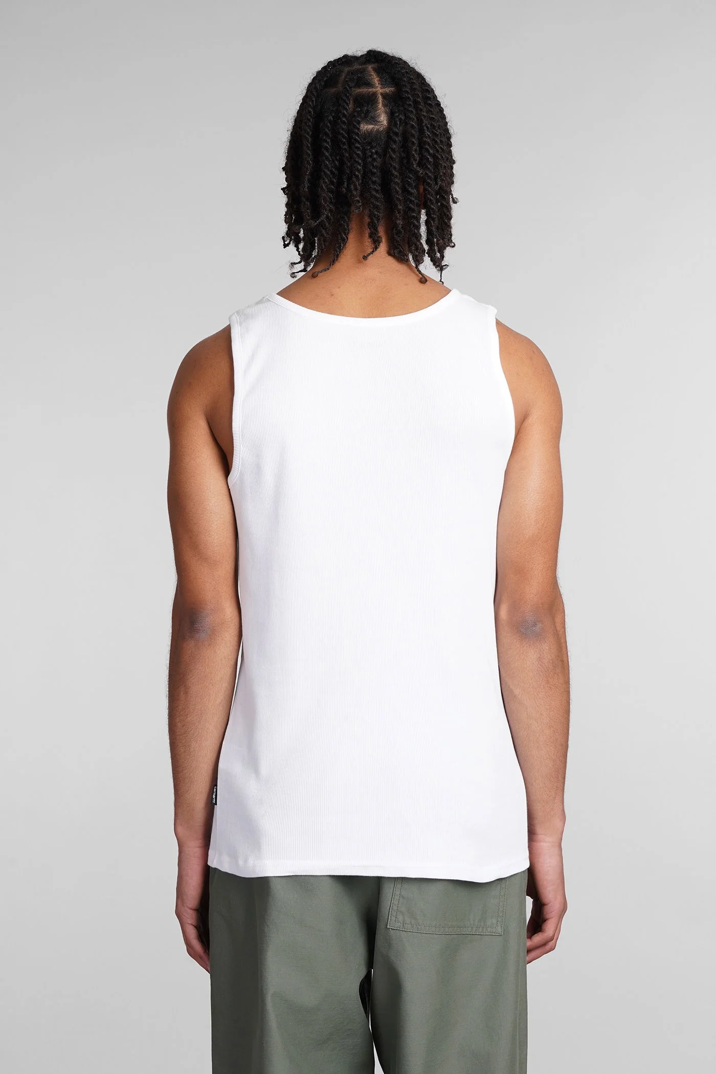 T-Shirt 3-pack in white cotton - Image 5