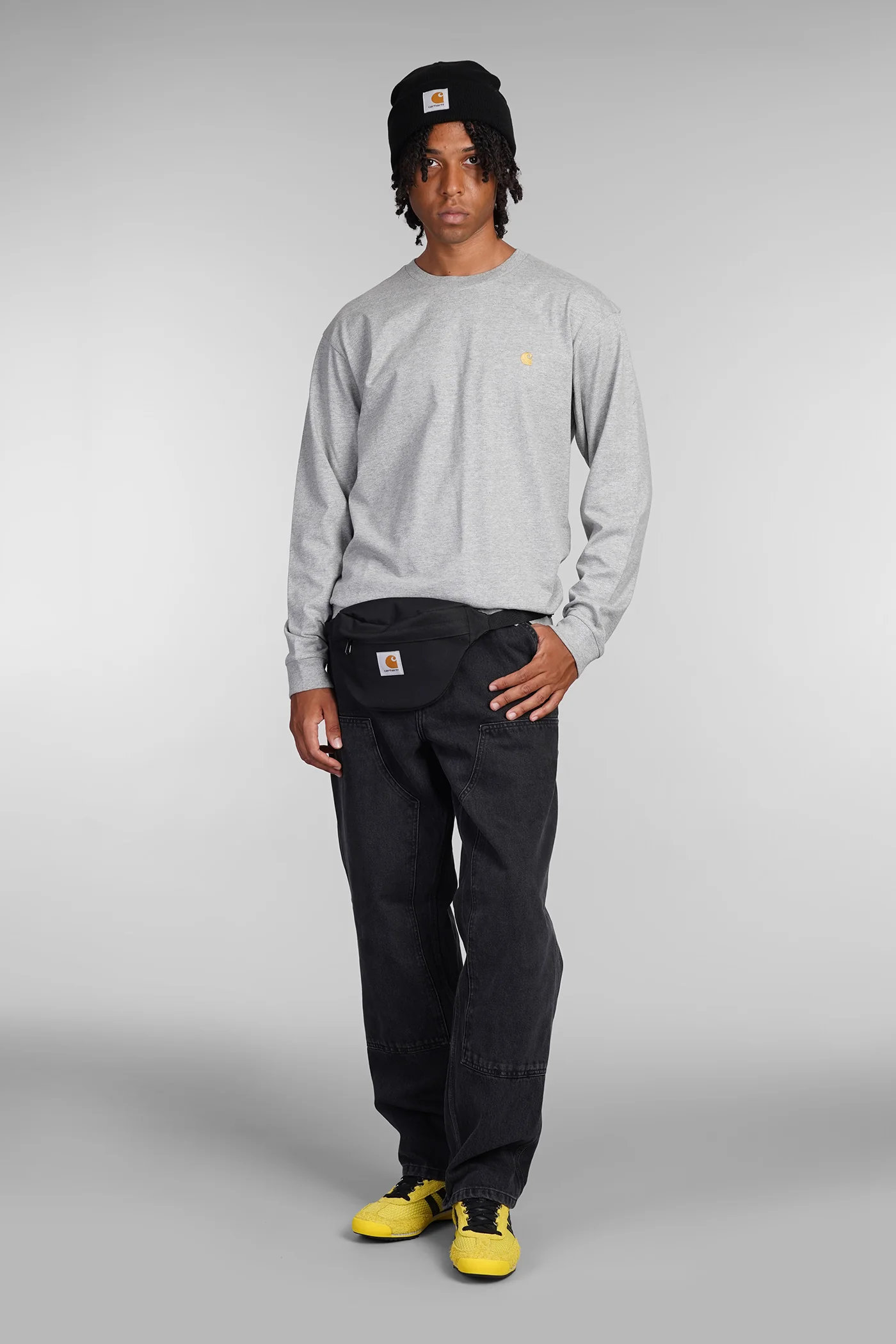T-Shirt in grey cotton - Image 2