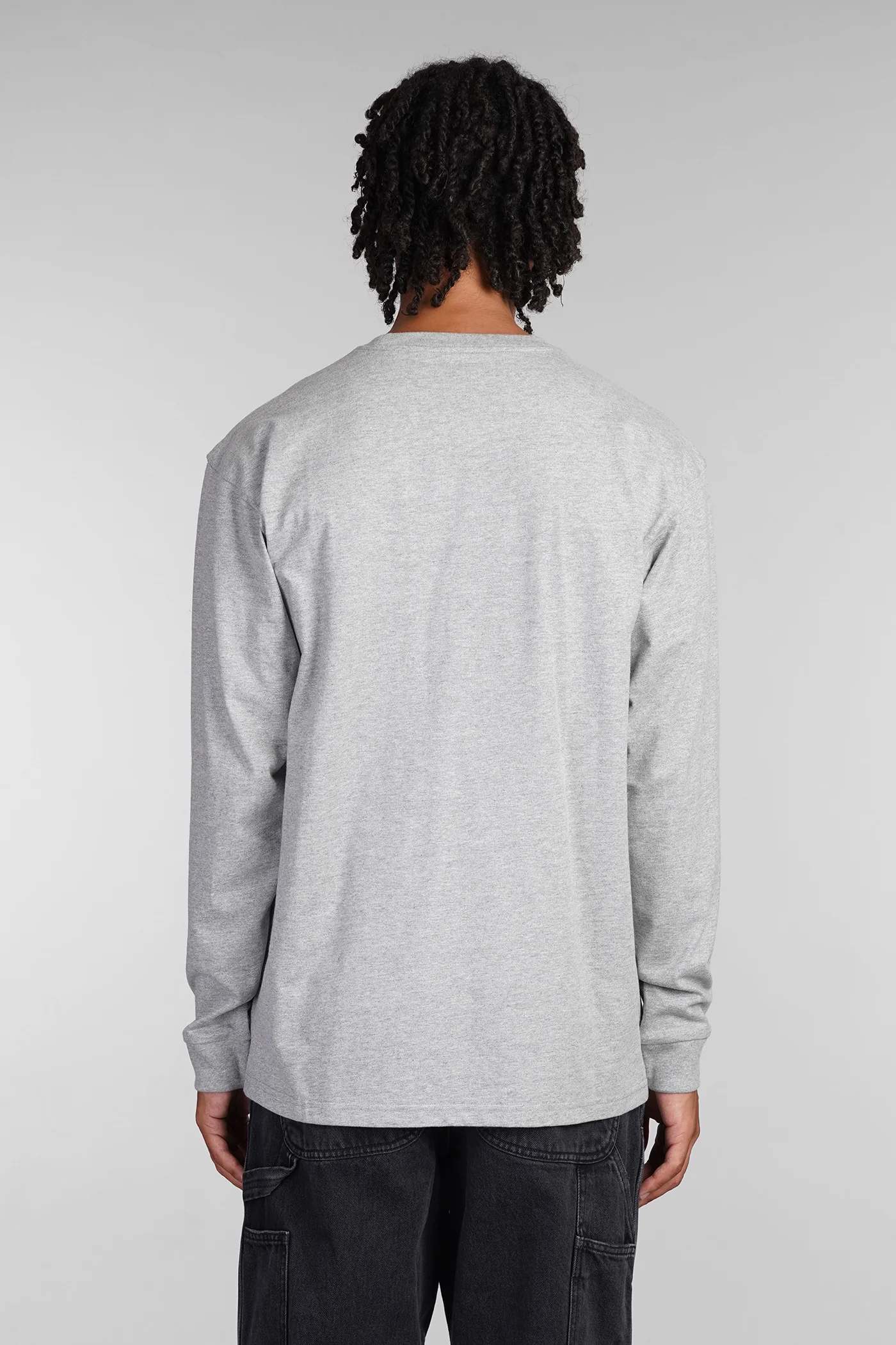 T-Shirt in grey cotton - Image 3