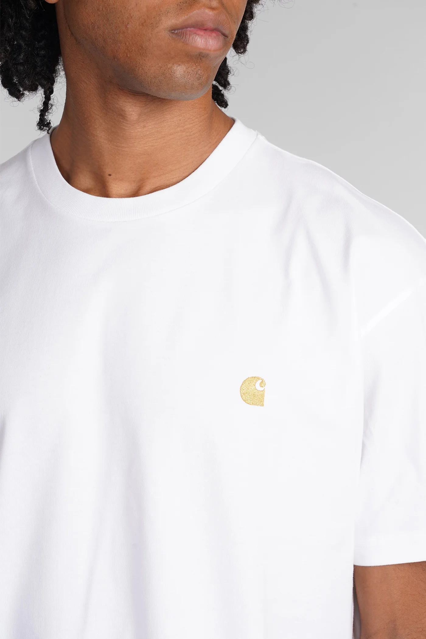 T-Shirt in white cotton - Image 5