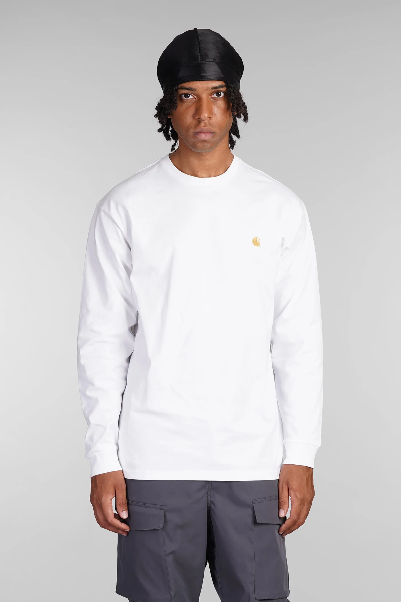 T-Shirt in white cotton