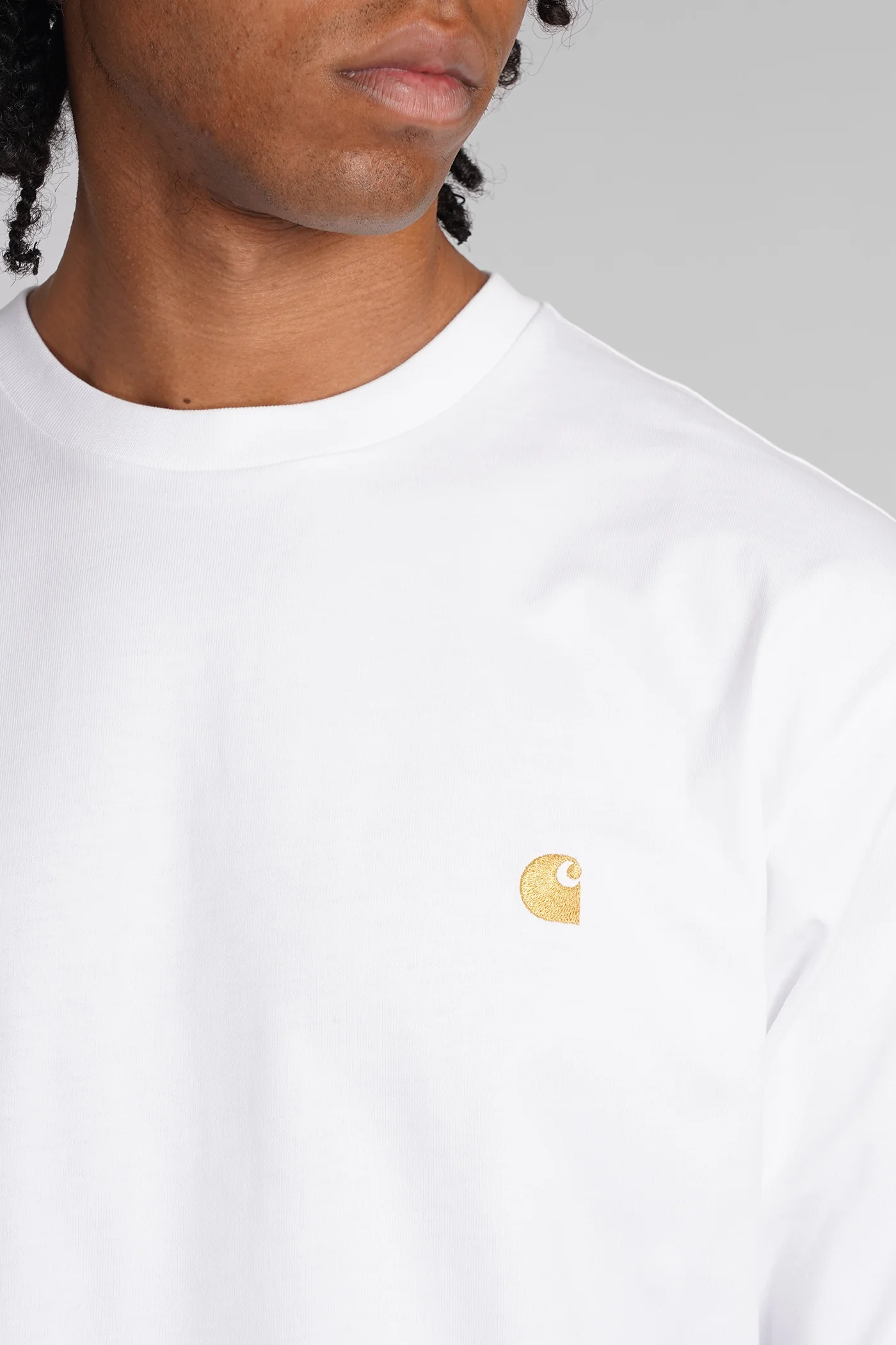 T-Shirt in white cotton - Image 5
