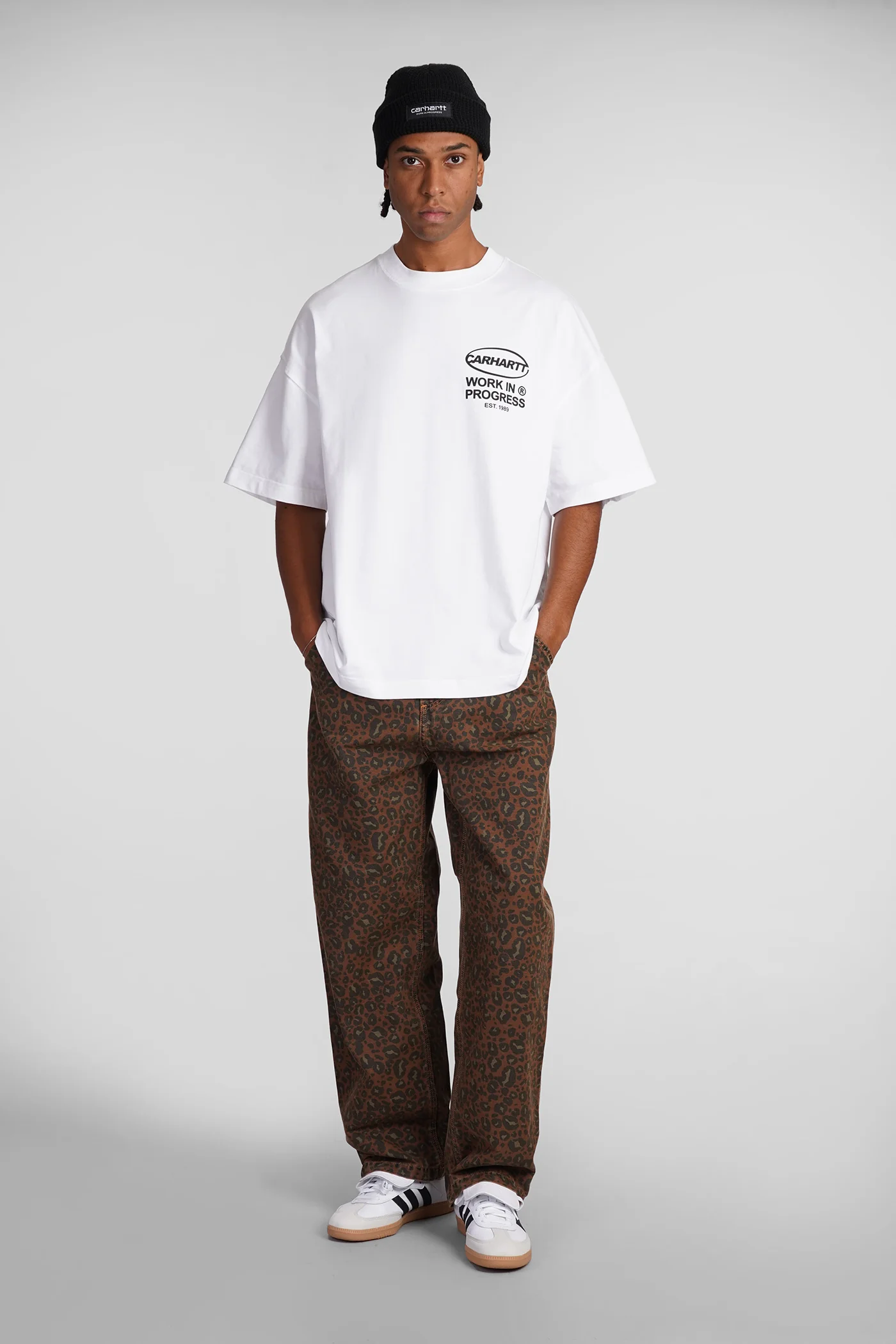T-Shirt in white cotton - Image 2