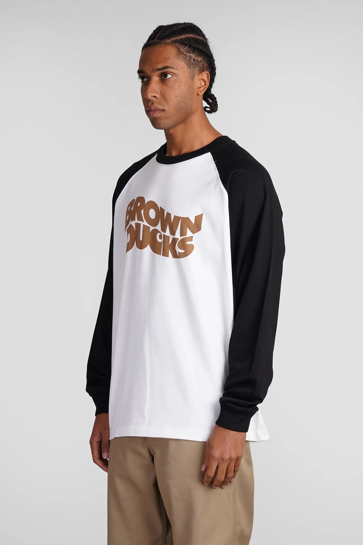 T-Shirt in white cotton - Image 4