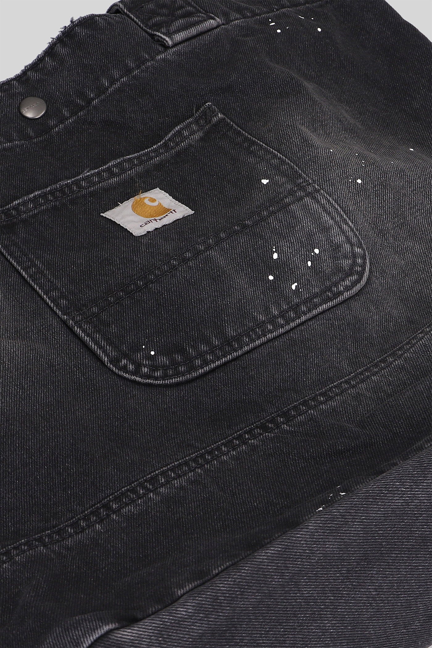 Tote in black cotton - Image 4
