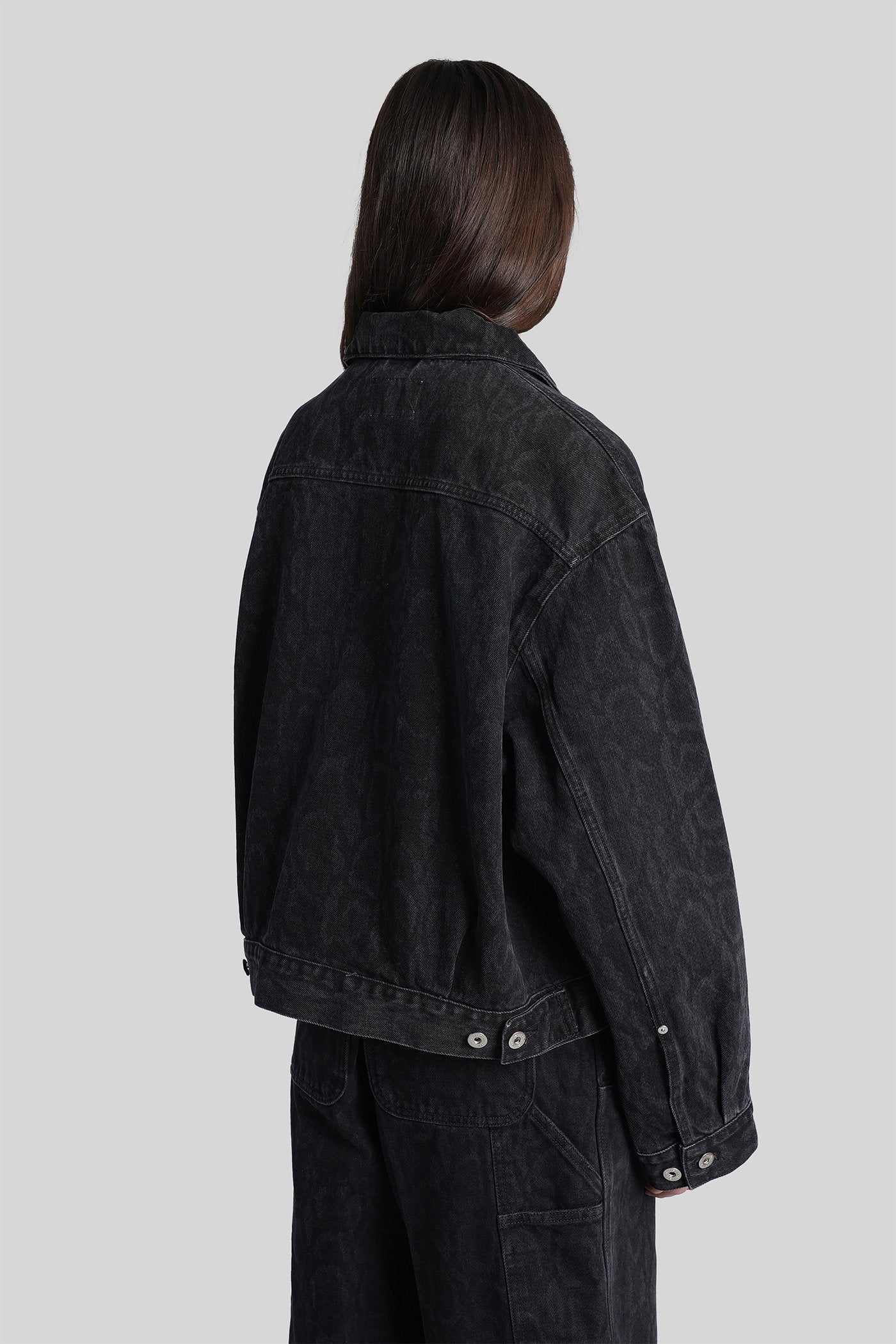 W belmar jacket Casual jacket in black cotton - Image 3