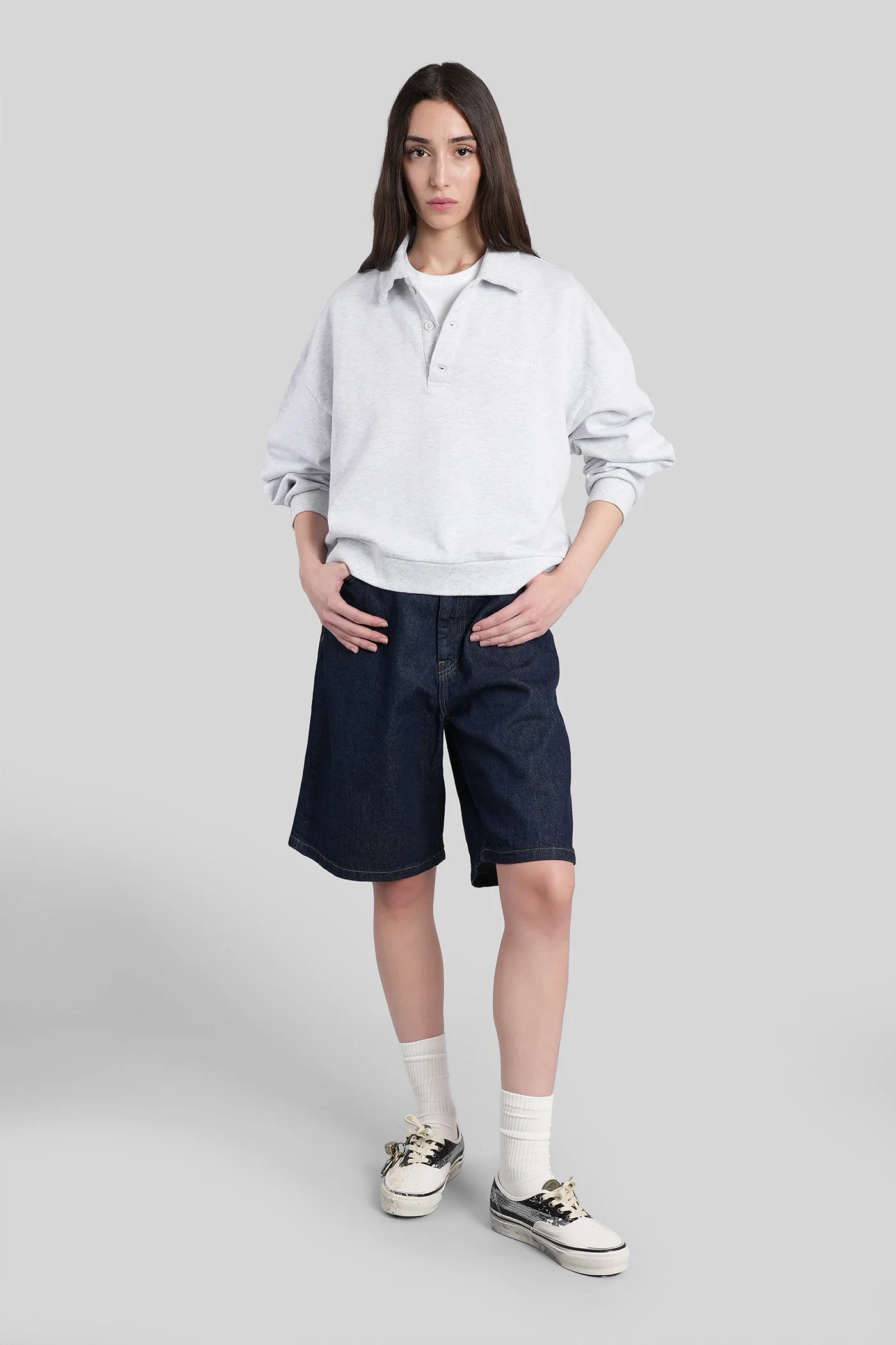 W brandon short Shorts in blue cotton - Image 2