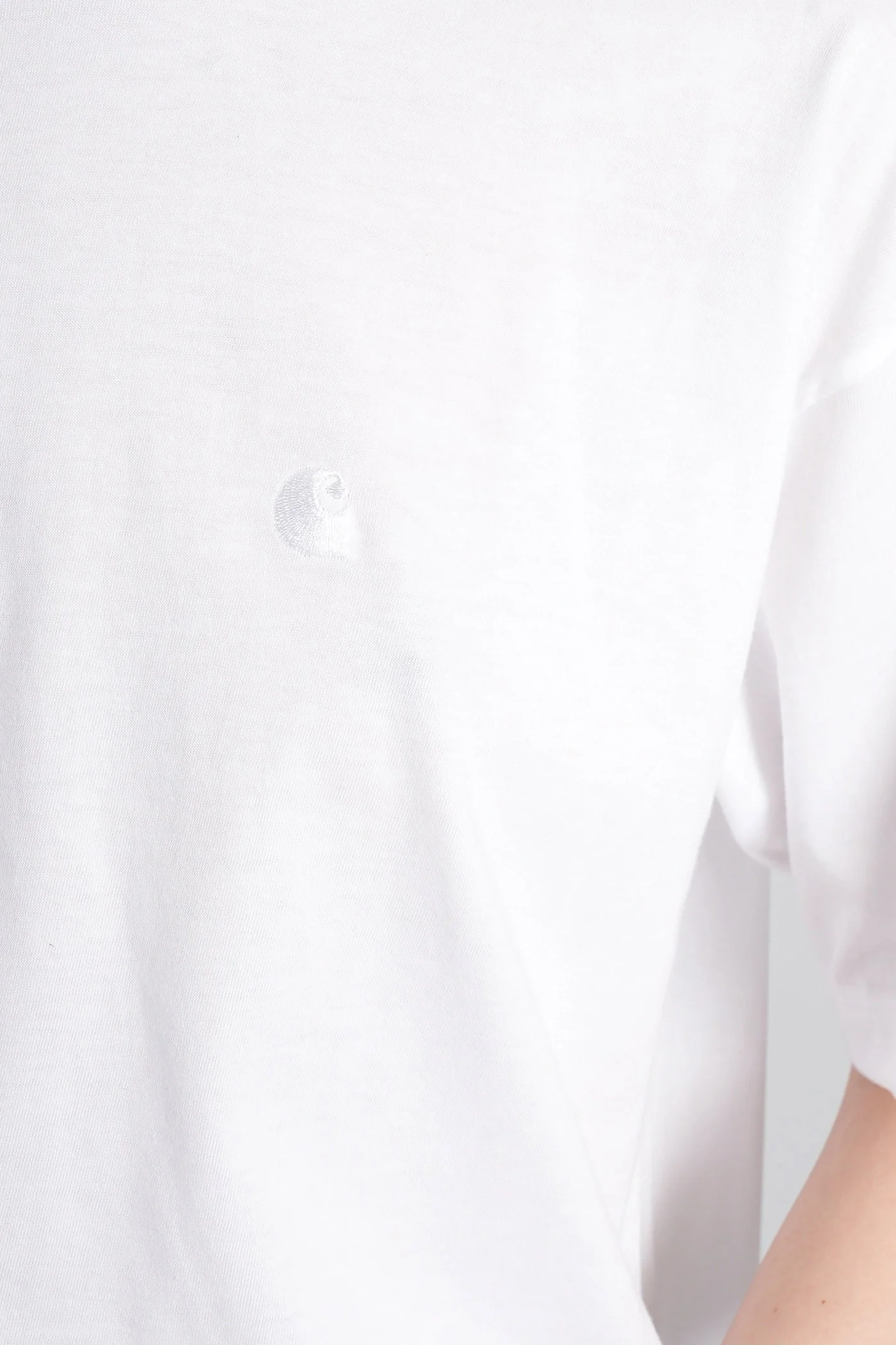W ss chester t-shirt T-Shirt in white cotton - Image 5