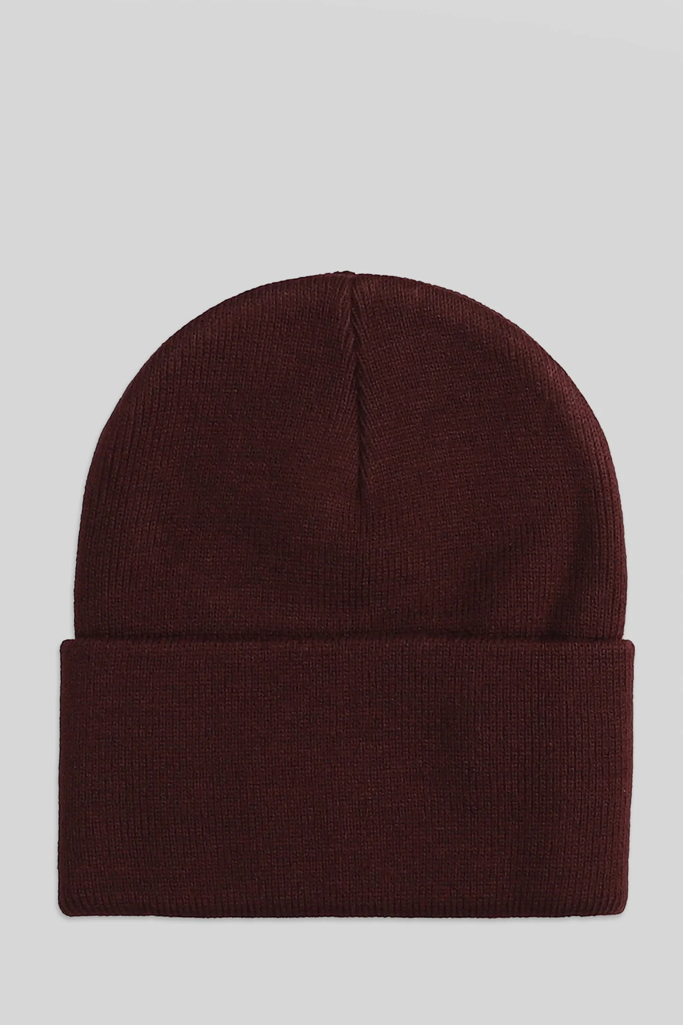 Watch hat Hats in bordeaux acrylic - Image 2