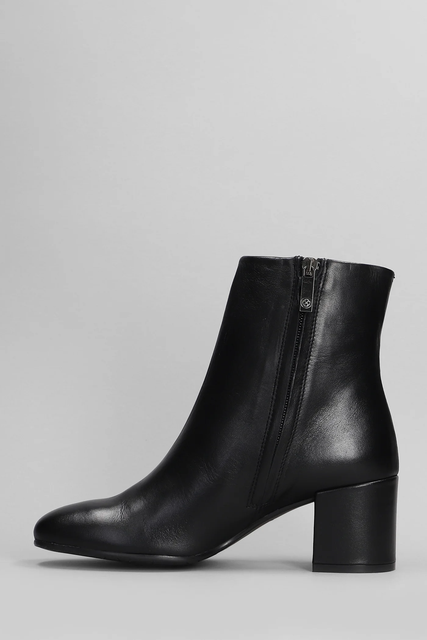 Amber Daily High heels Ankle boots in black leather - Image 3