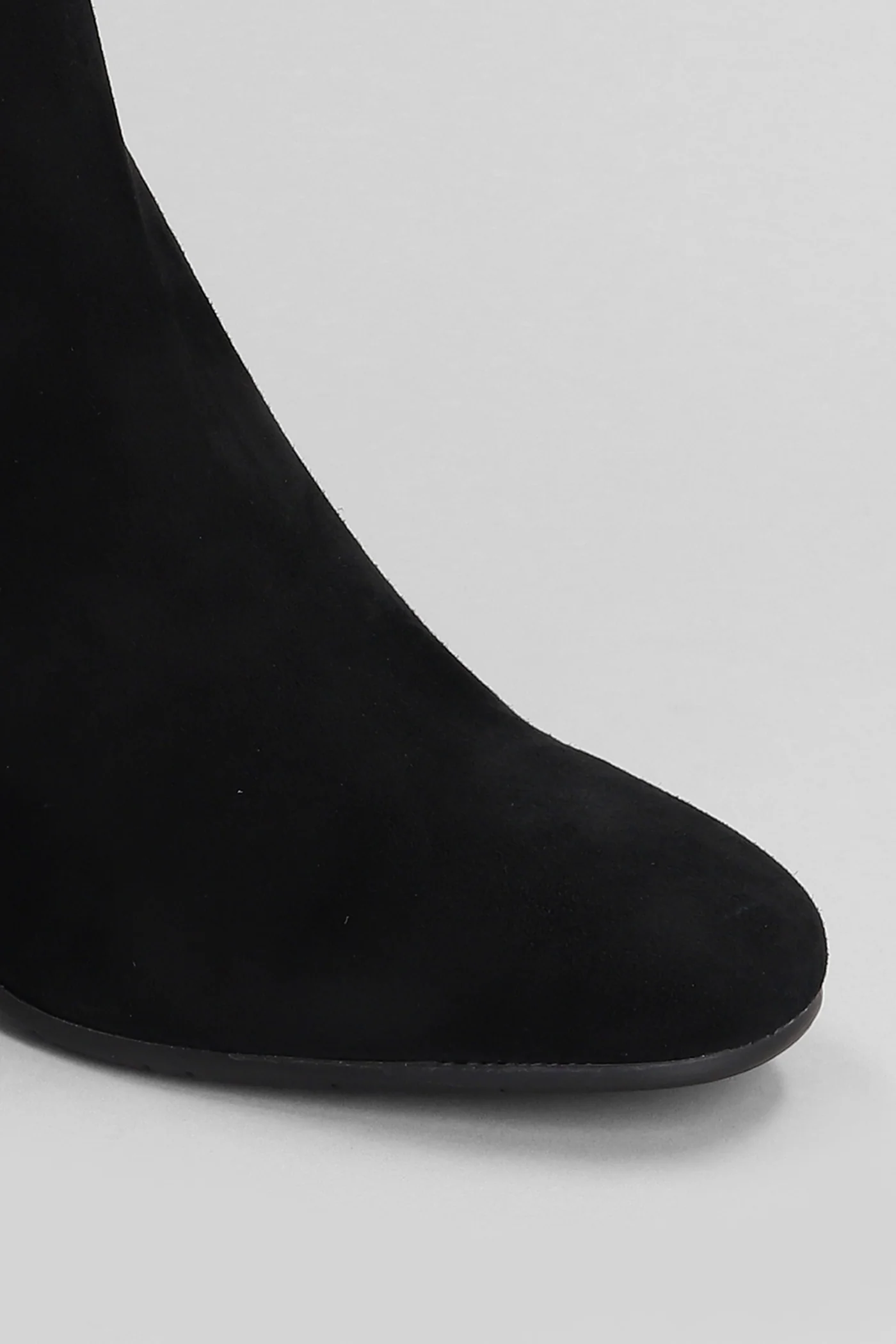 Amber Daily High heels Ankle boots in black suede - Image 5