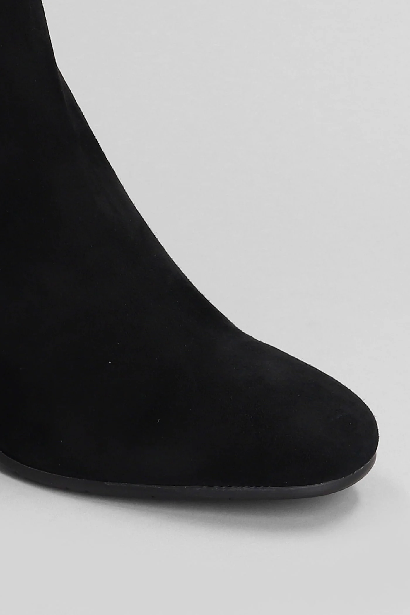 Amber Daily High heels Ankle boots in black suede - Image 5