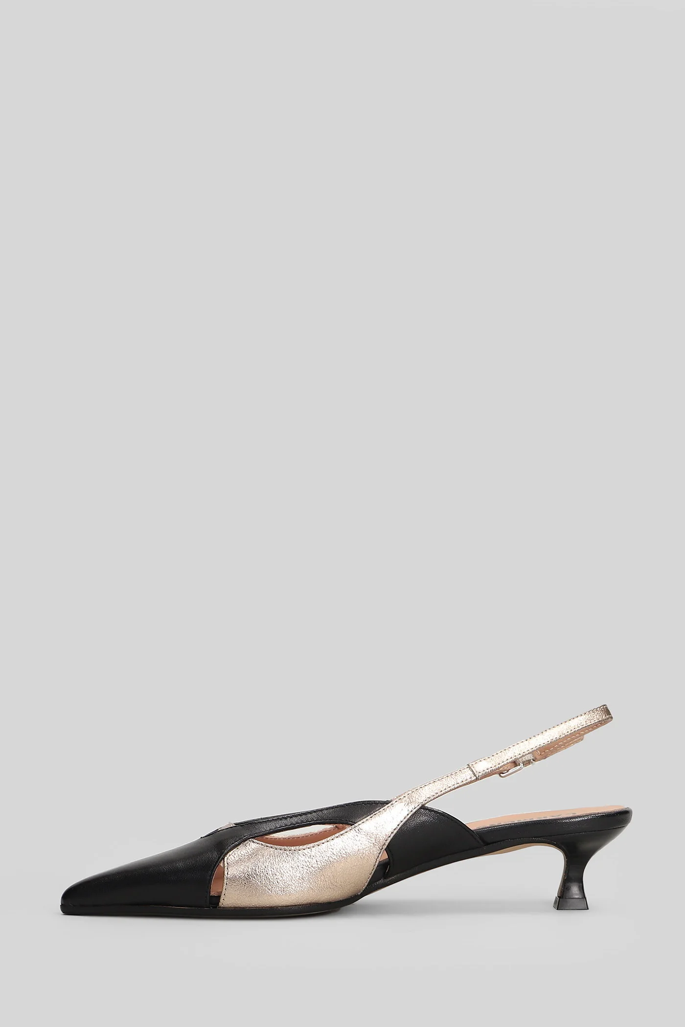 Caroline Rio Pumps in black leather - Image 3