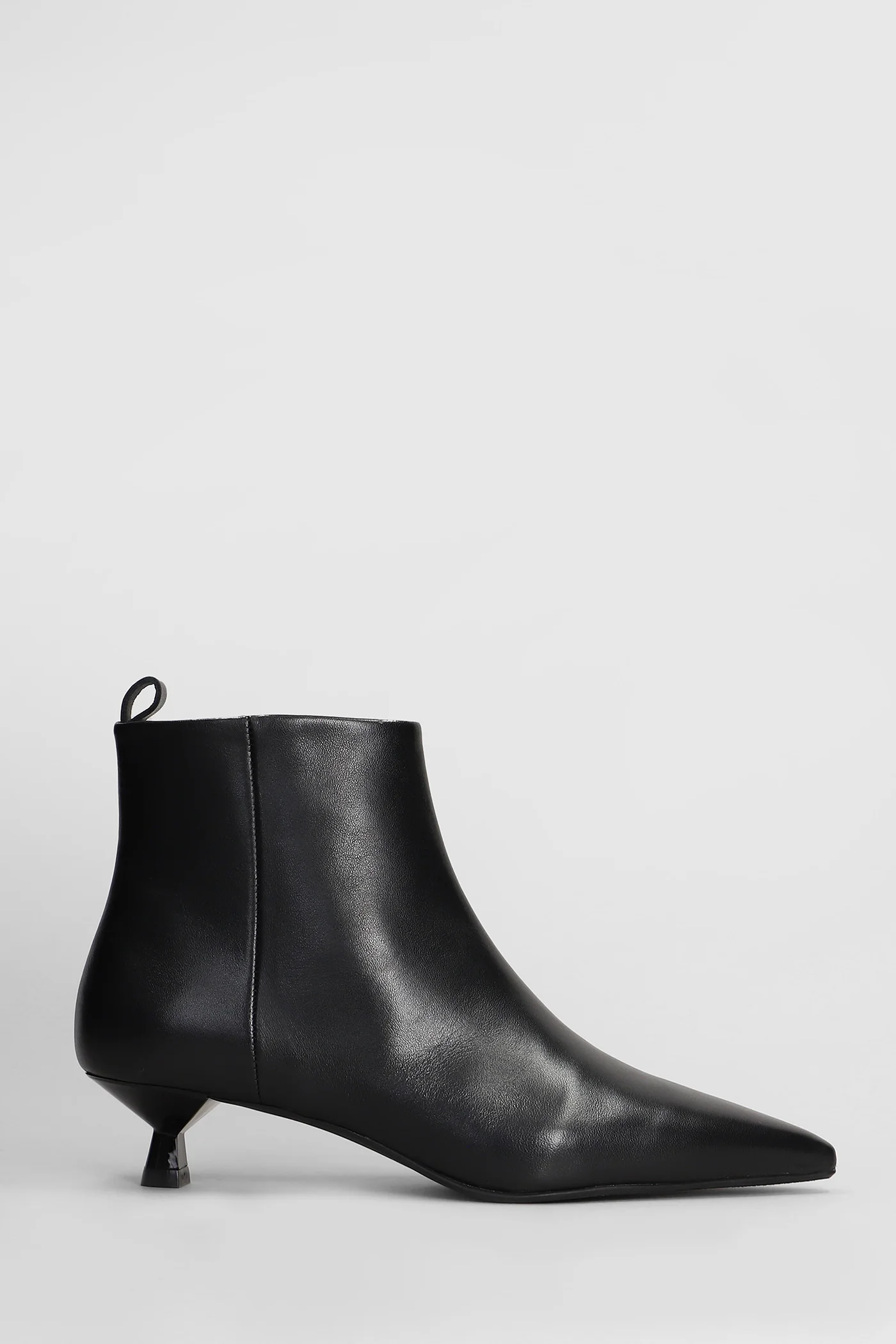 Demi Low High heels Ankle boots in black leather