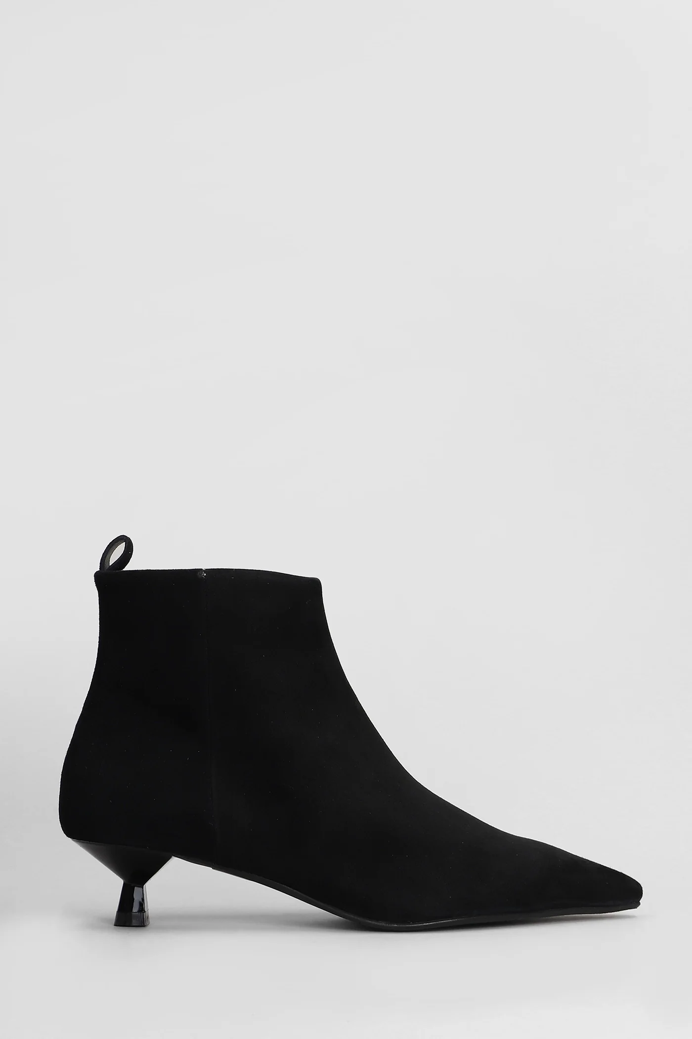 Demi Low High heels Ankle boots in black suede