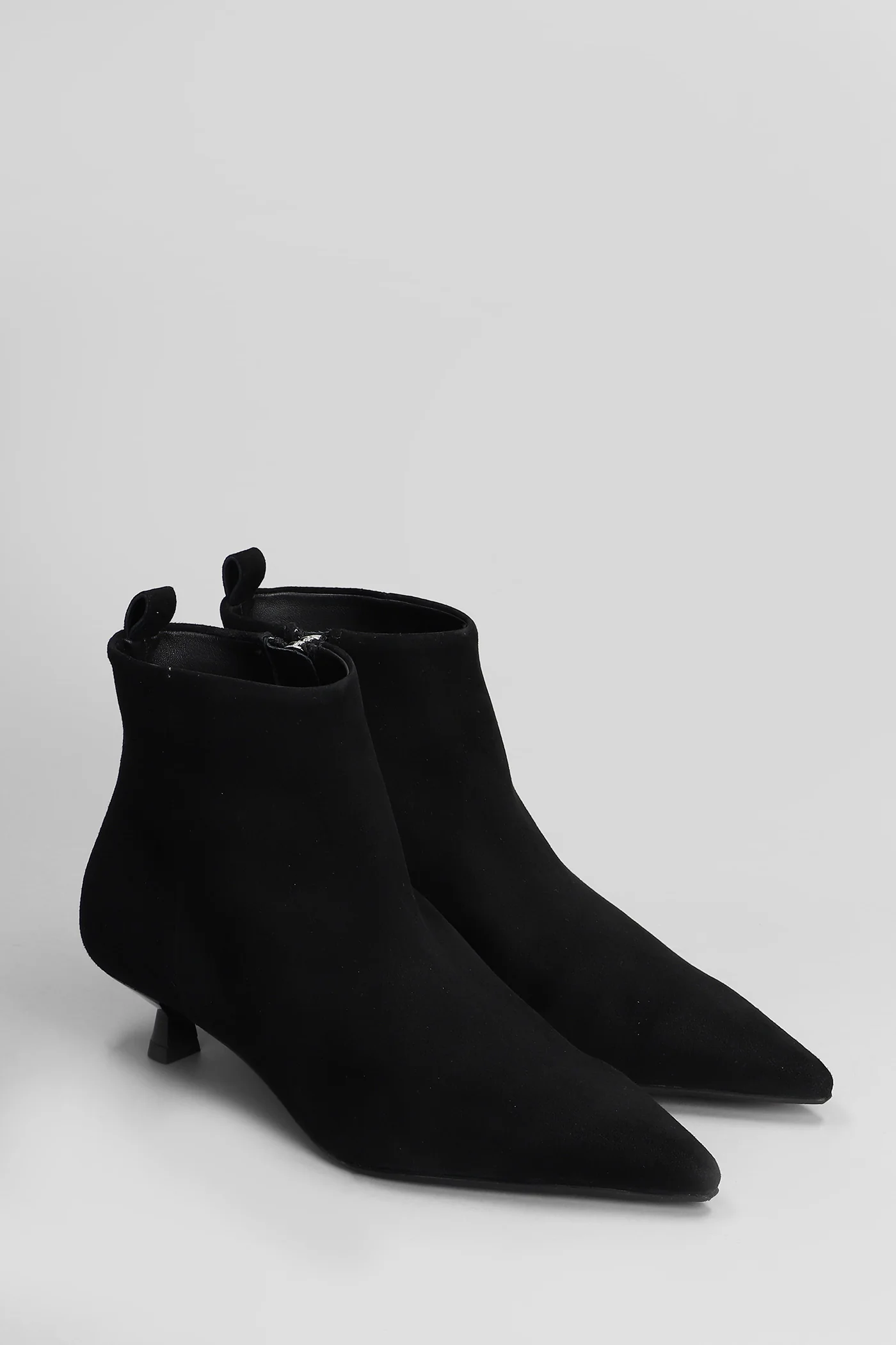 Demi Low High heels Ankle boots in black suede - Image 2