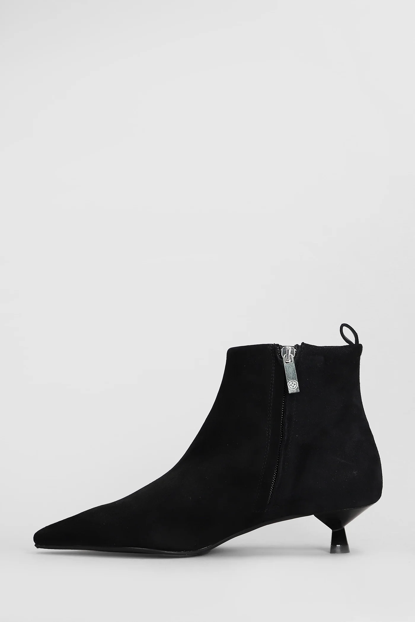 Demi Low High heels Ankle boots in black suede - Image 3