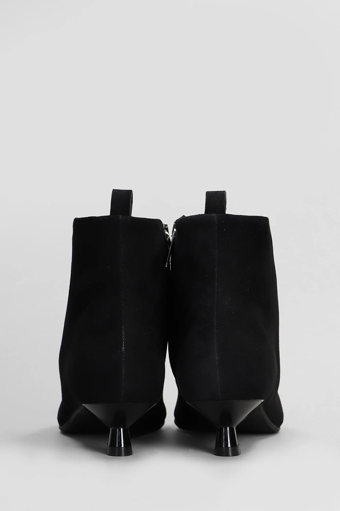 Demi Low High heels Ankle boots in black suede - Image 4