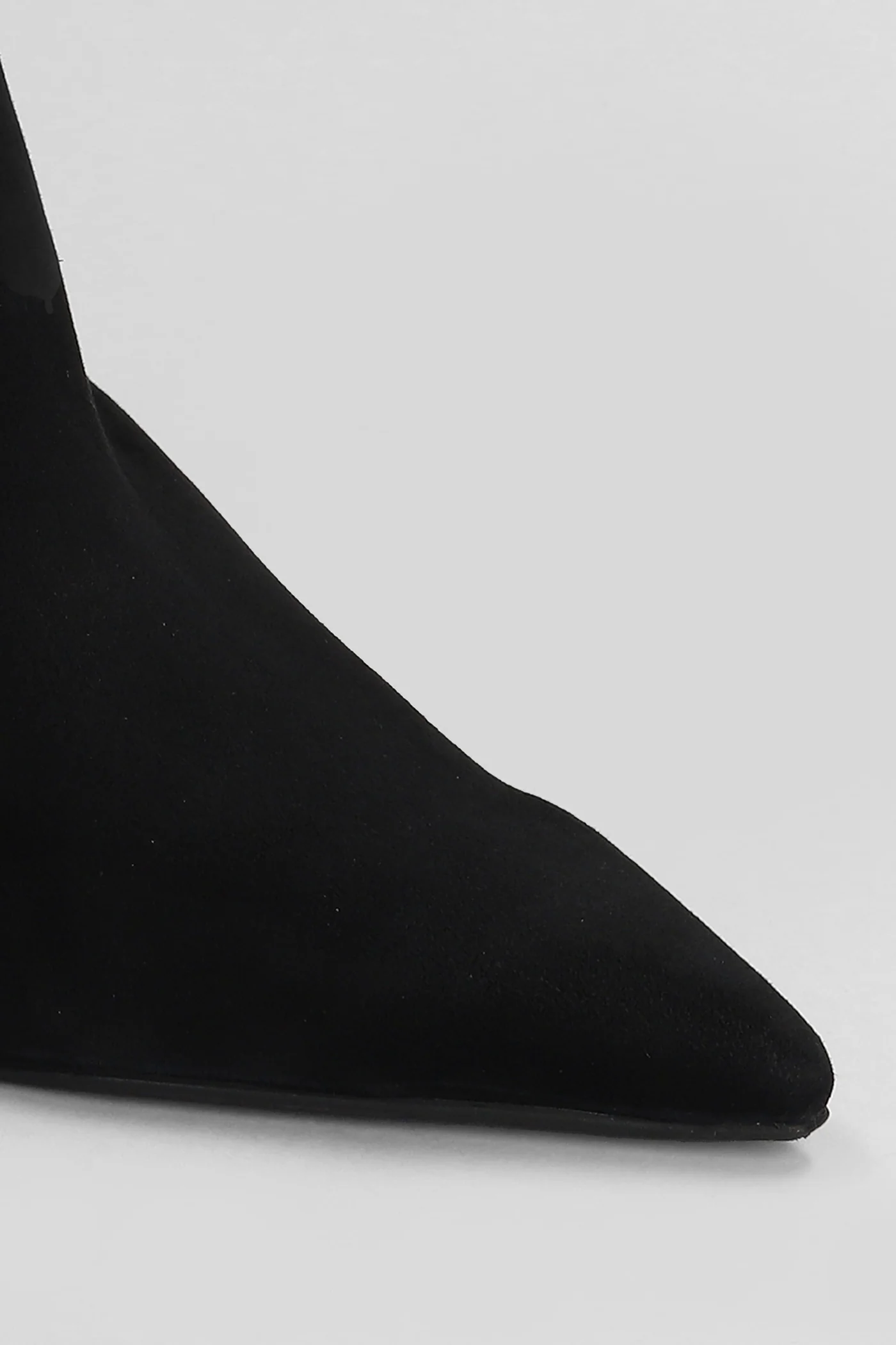 Demi Low High heels Ankle boots in black suede - Image 5
