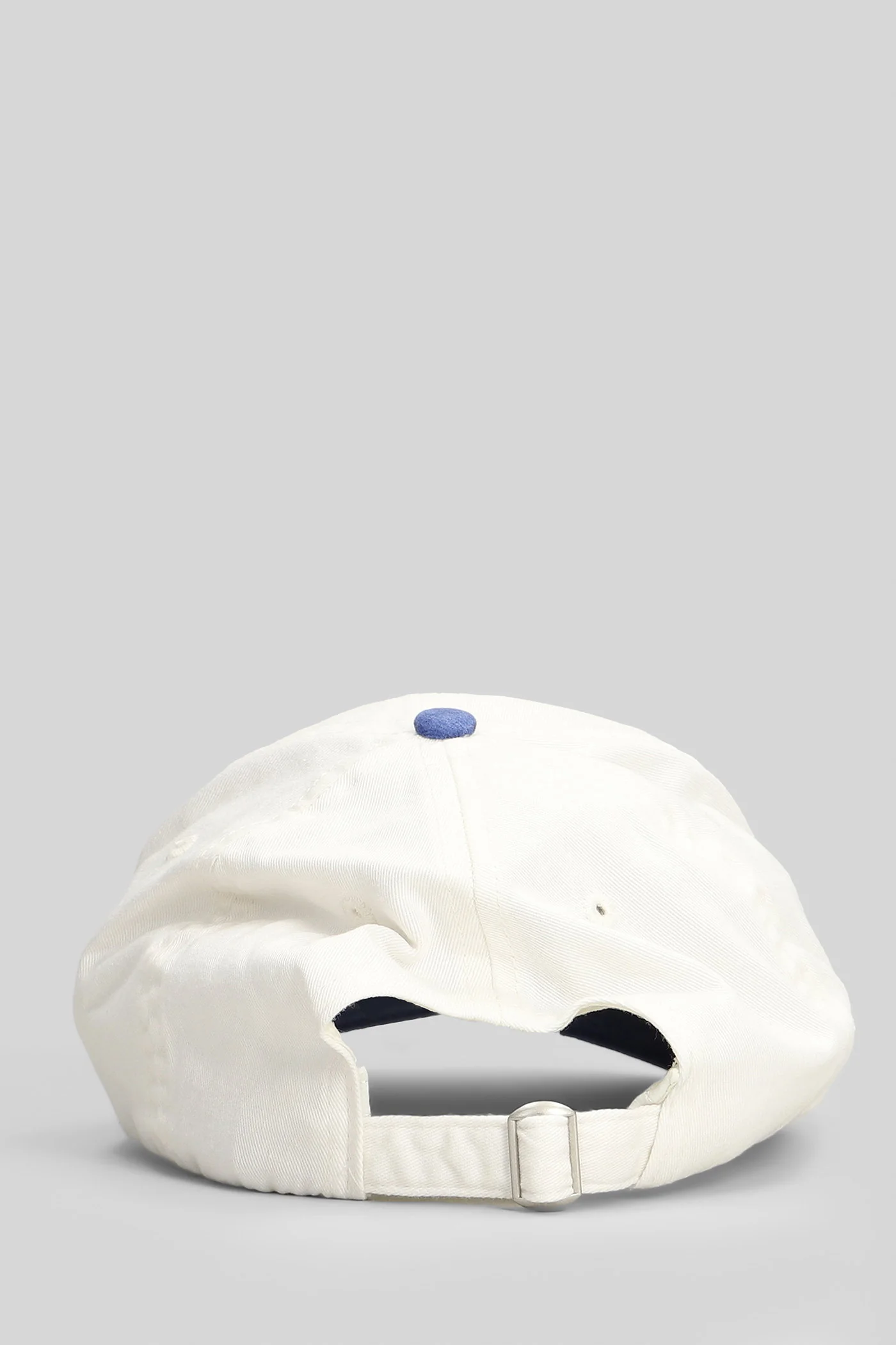 Hats in white cotton - Image 3