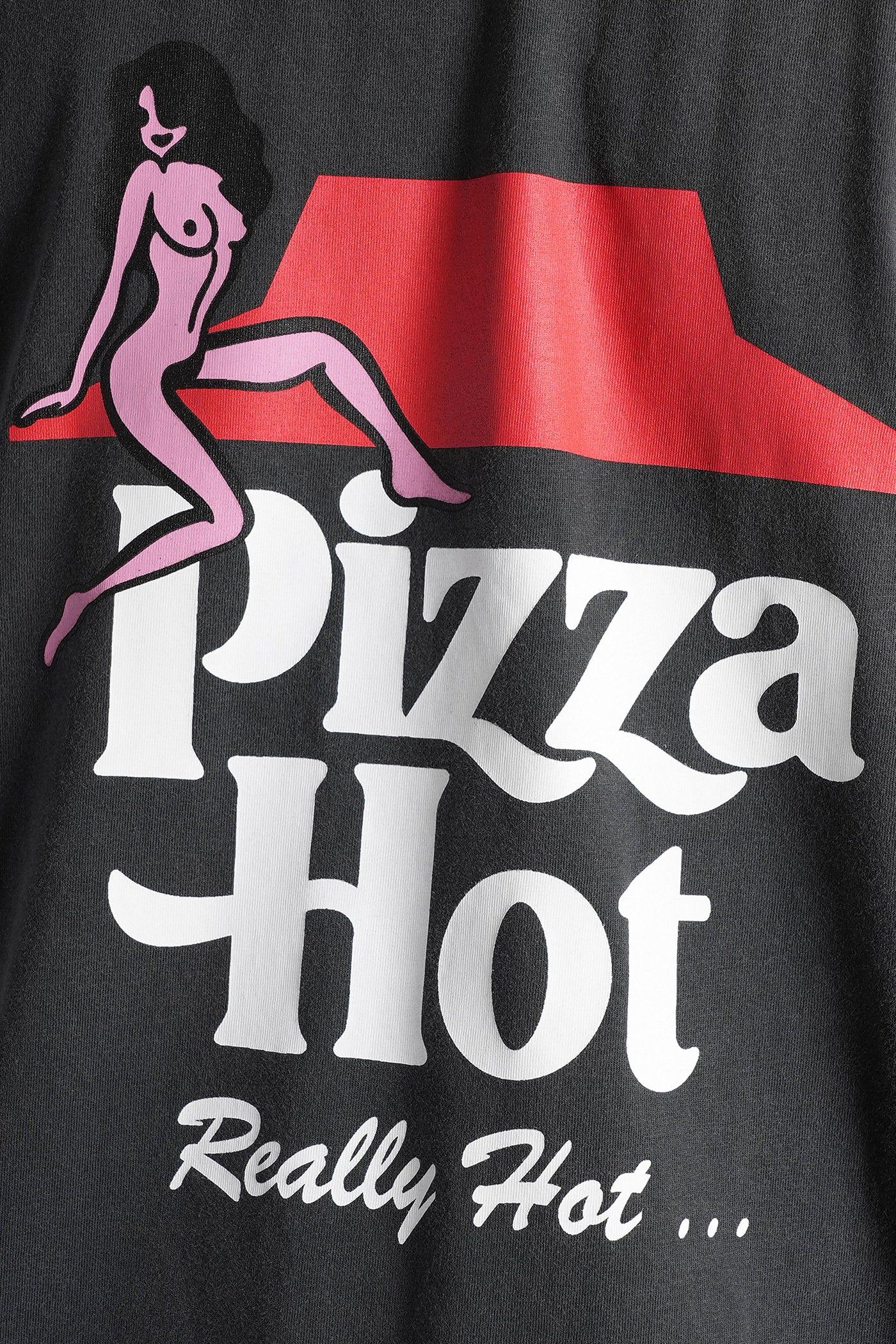 T-Shirt in black cotton - Image 5