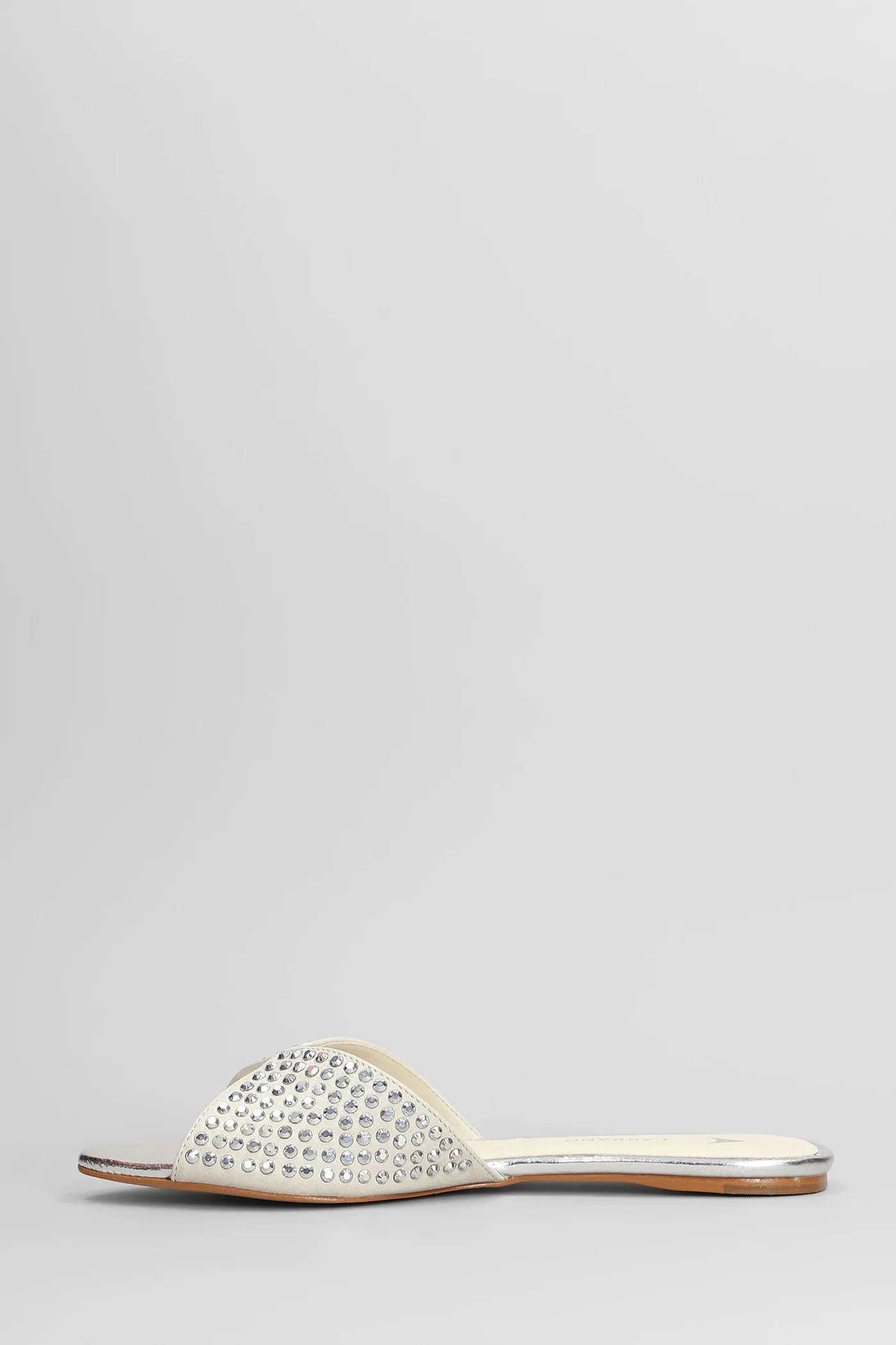 Flats in white nubuck - Image 3