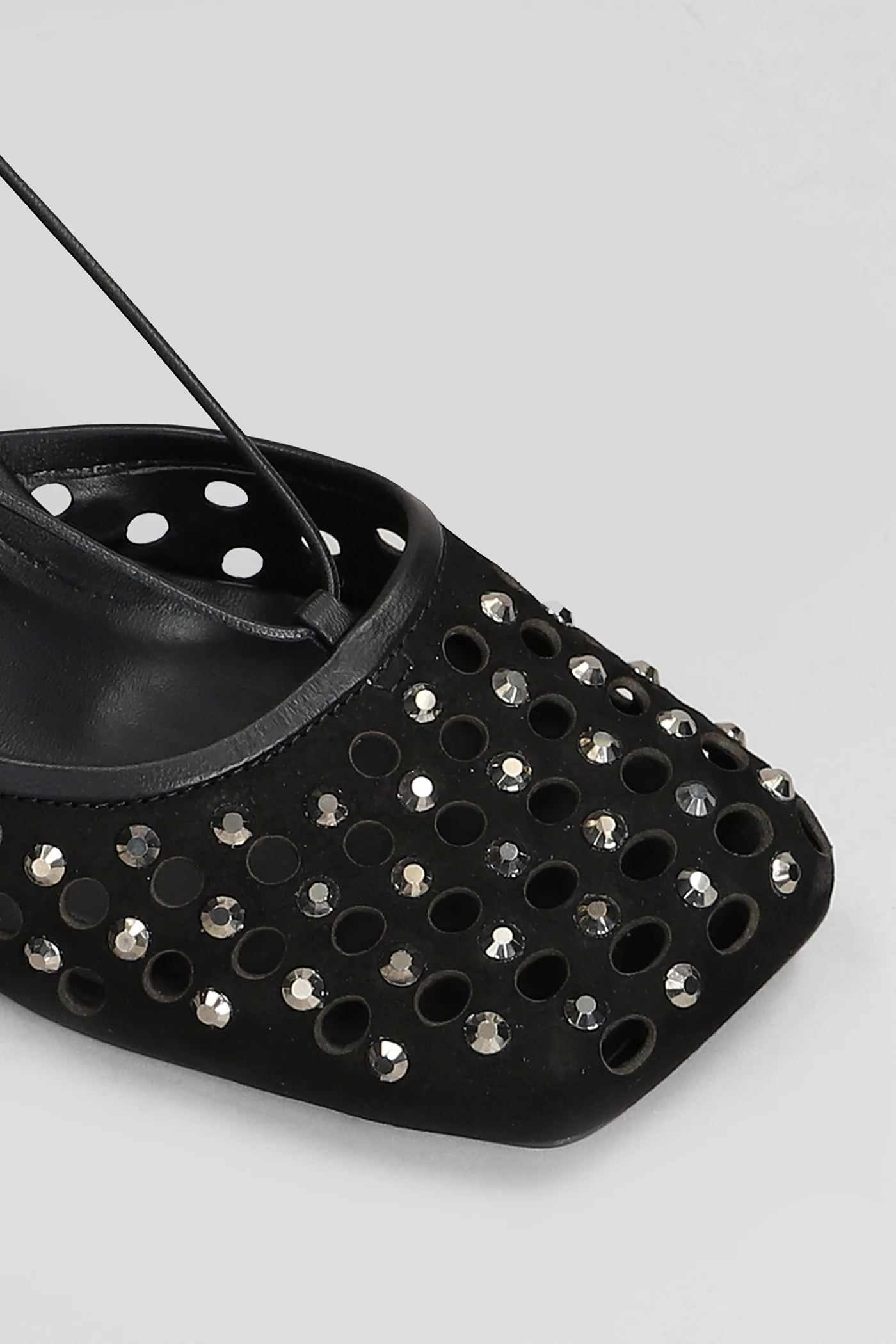 Pumps in black nubuck - Image 5
