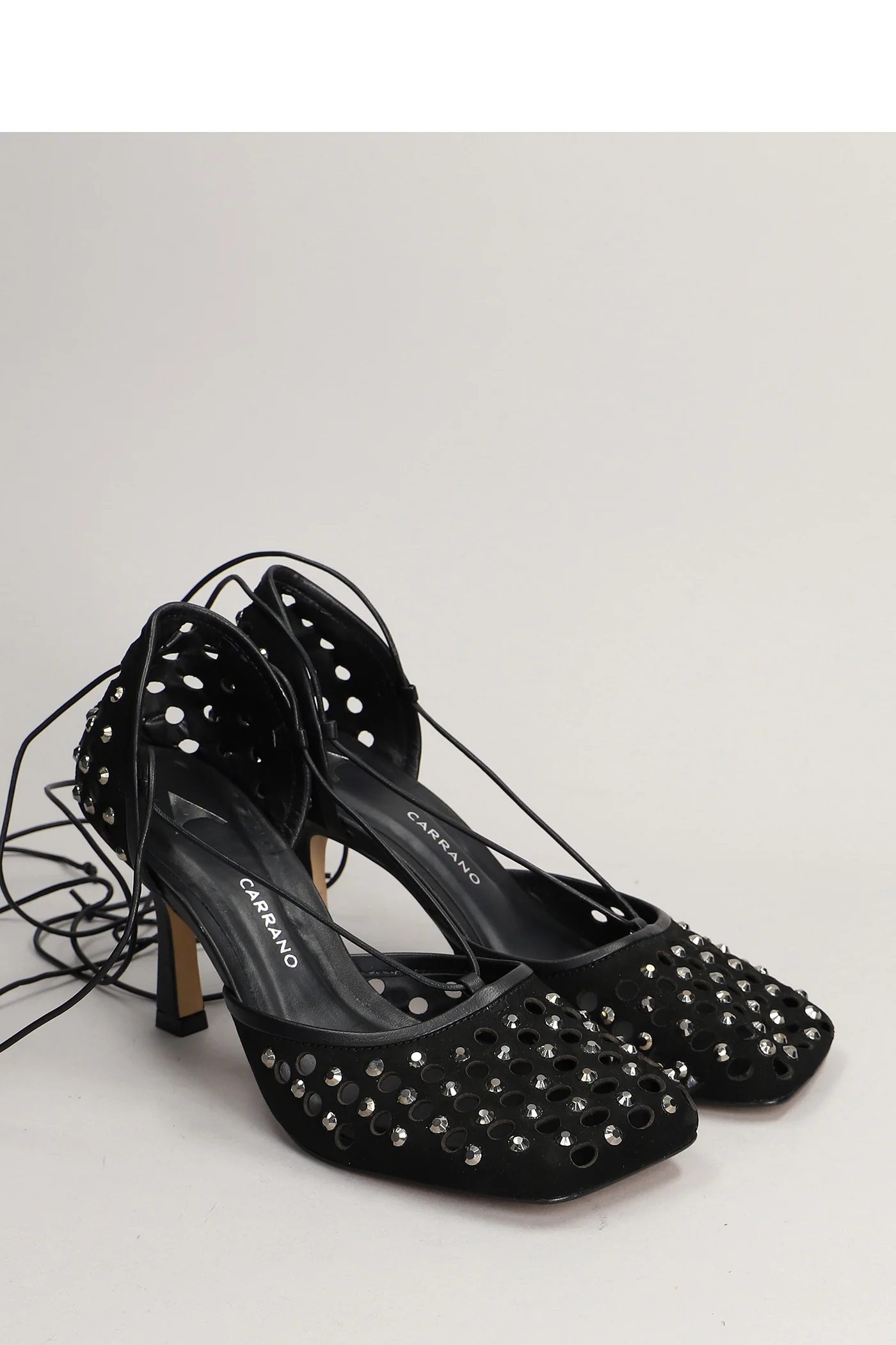 Pumps in black nubuck - Image 6