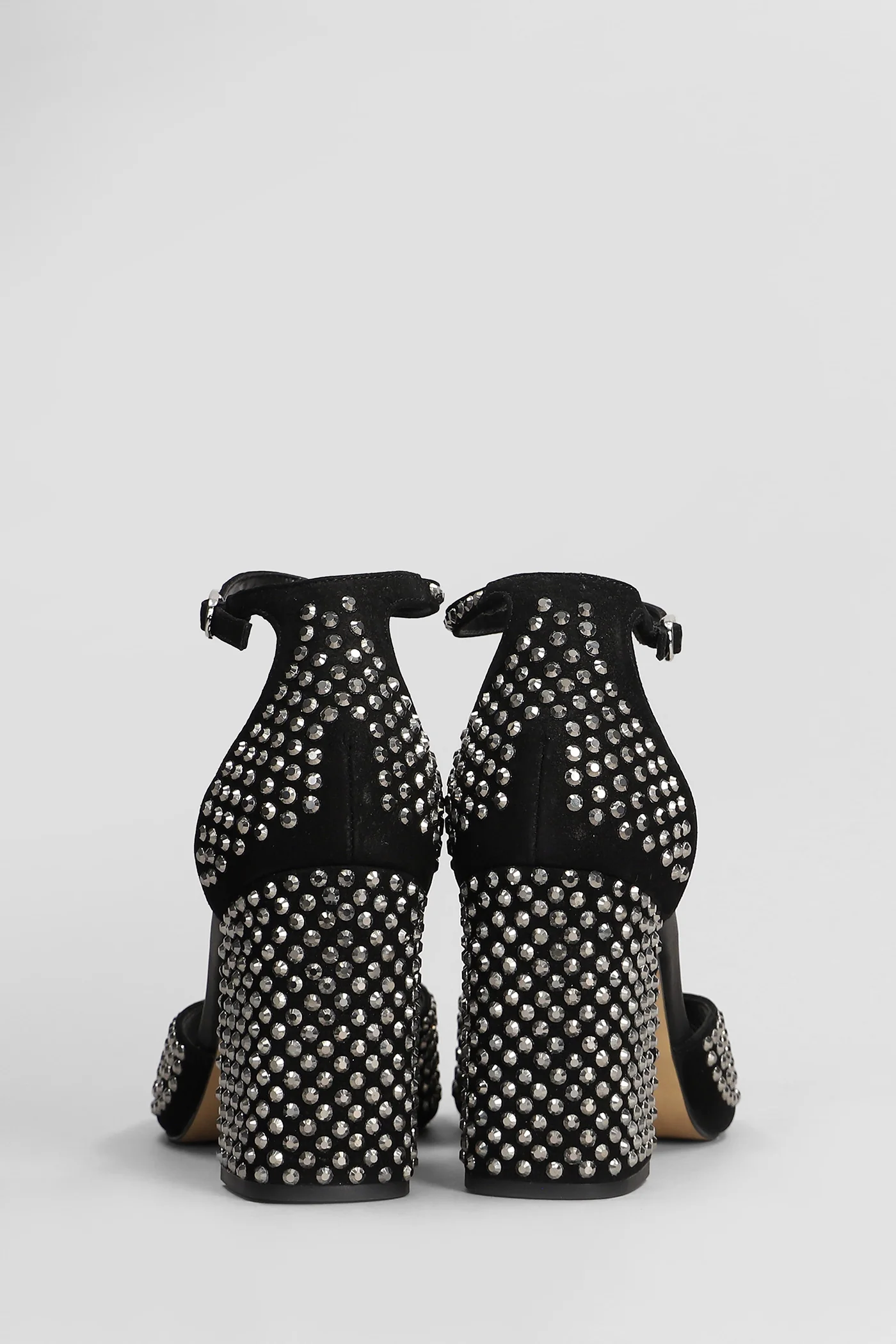 Pumps in black nubuck - Image 4