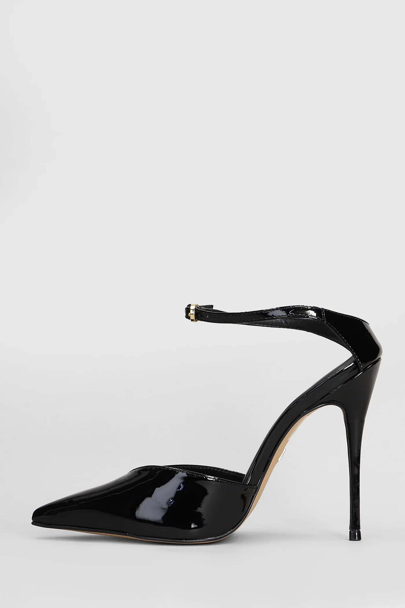 Pumps in black patent leather - Image 3