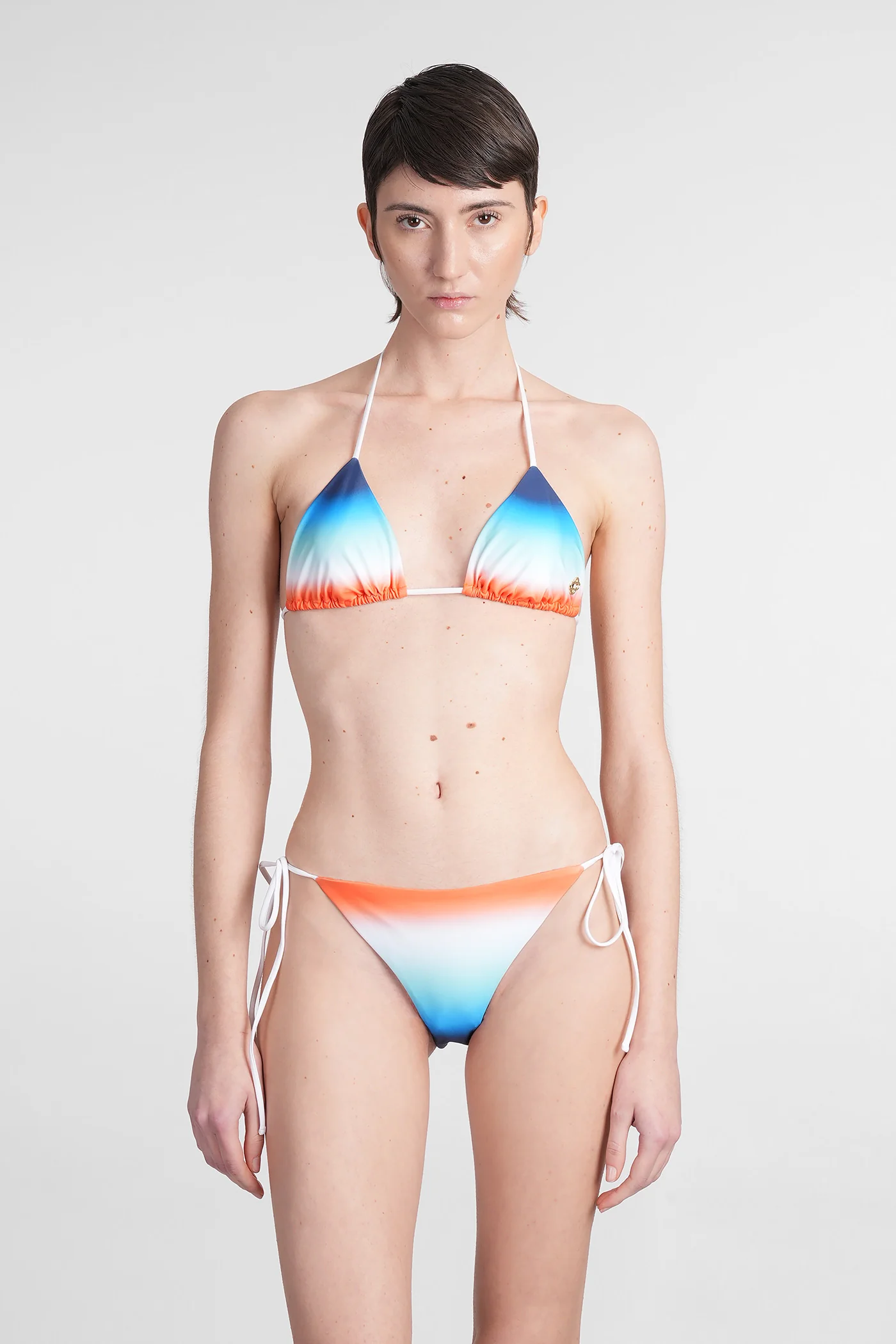 Beachwear in multicolor polyester