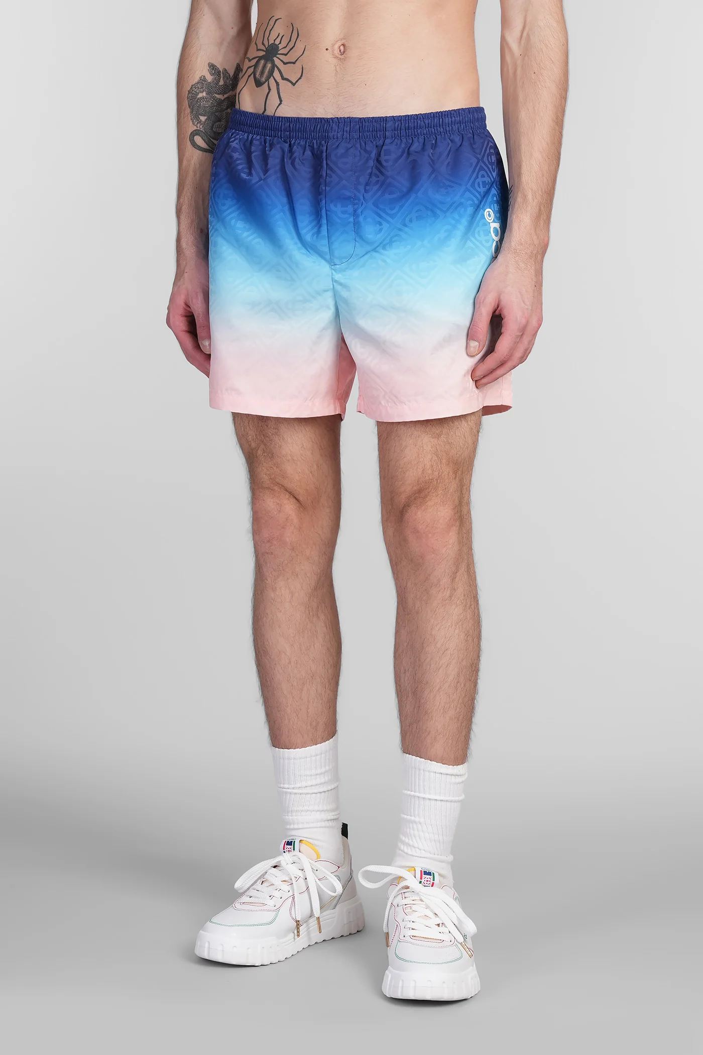 Beachwear in multicolor polyester