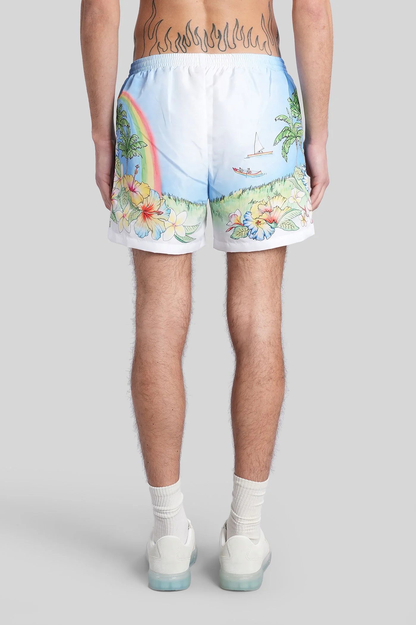 Beachwear in multicolor polyester - Image 3