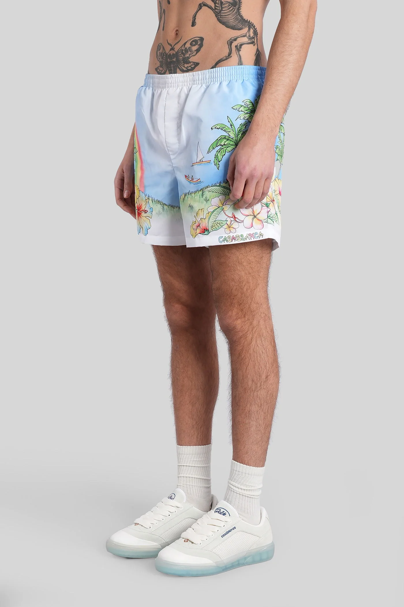 Beachwear in multicolor polyester - Image 4