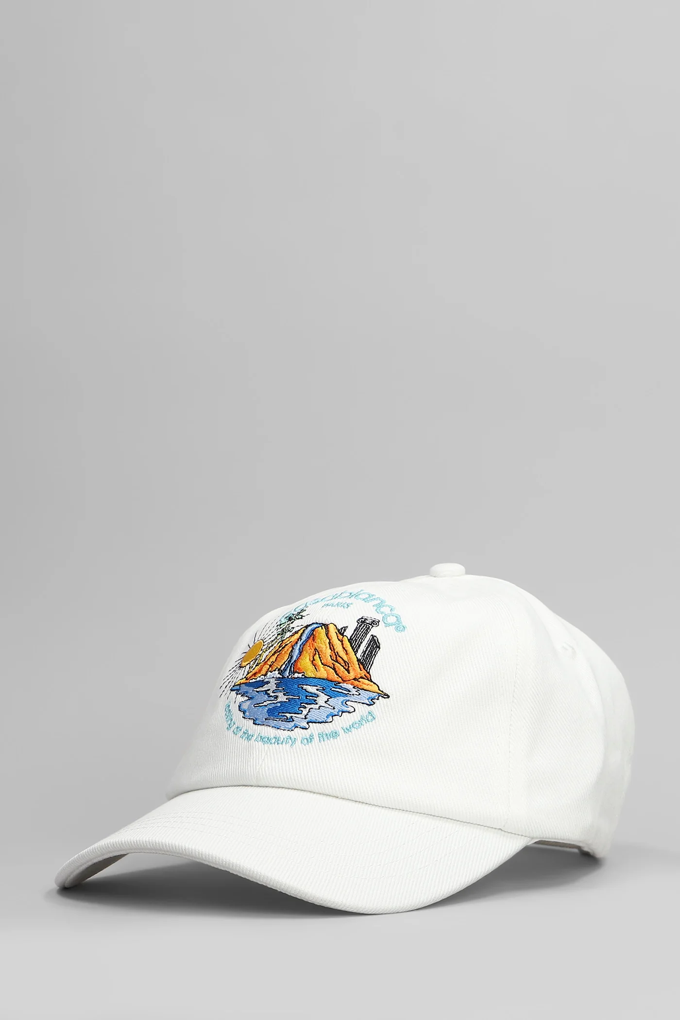 Hats in beige cotton - Image 2