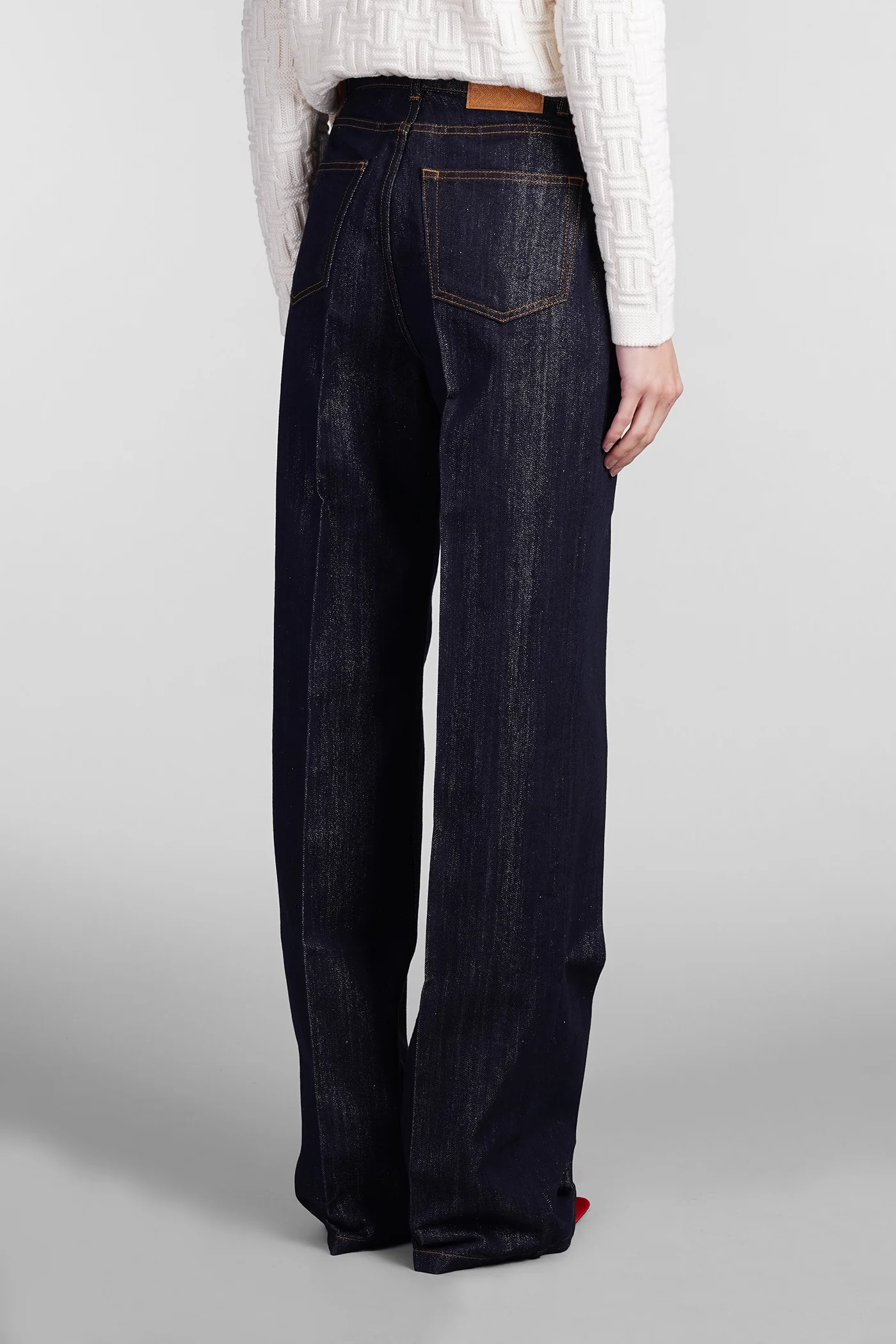 Jeans in blue denim - Image 3