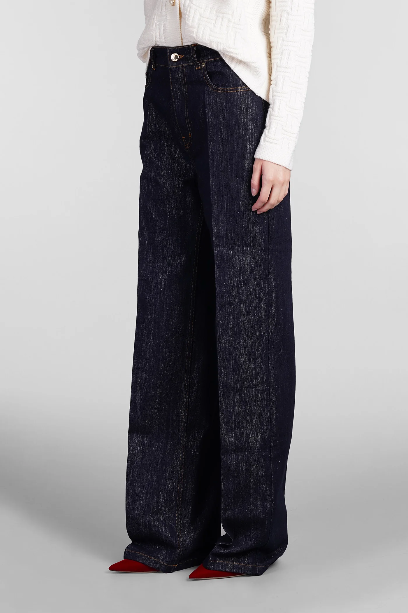 Jeans in blue denim - Image 4