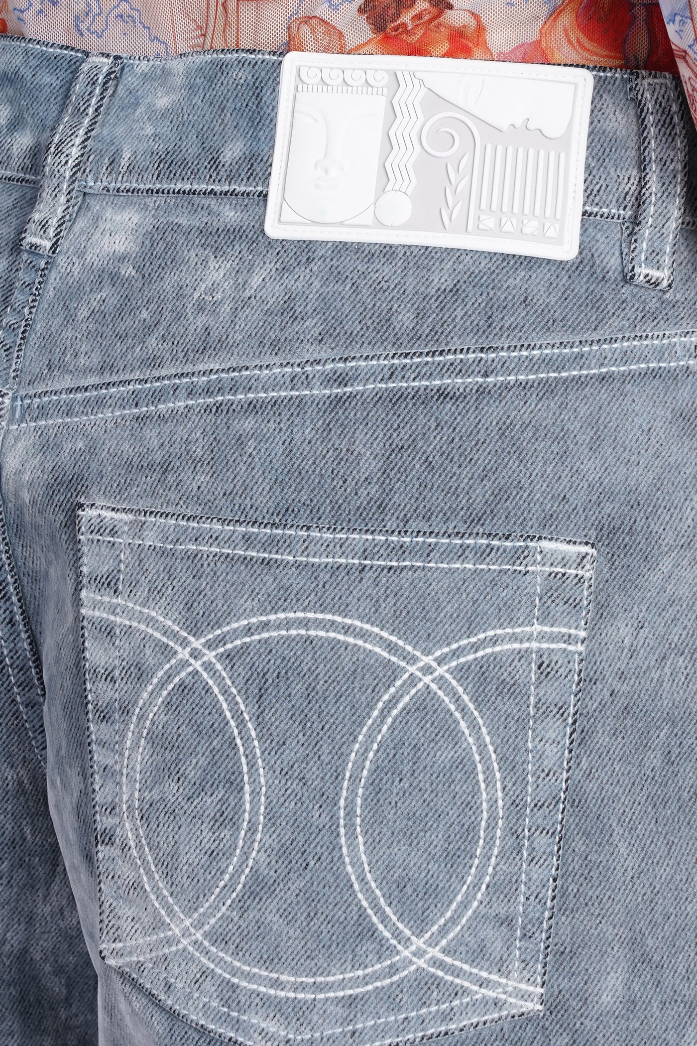 Jeans in blue denim - Image 5