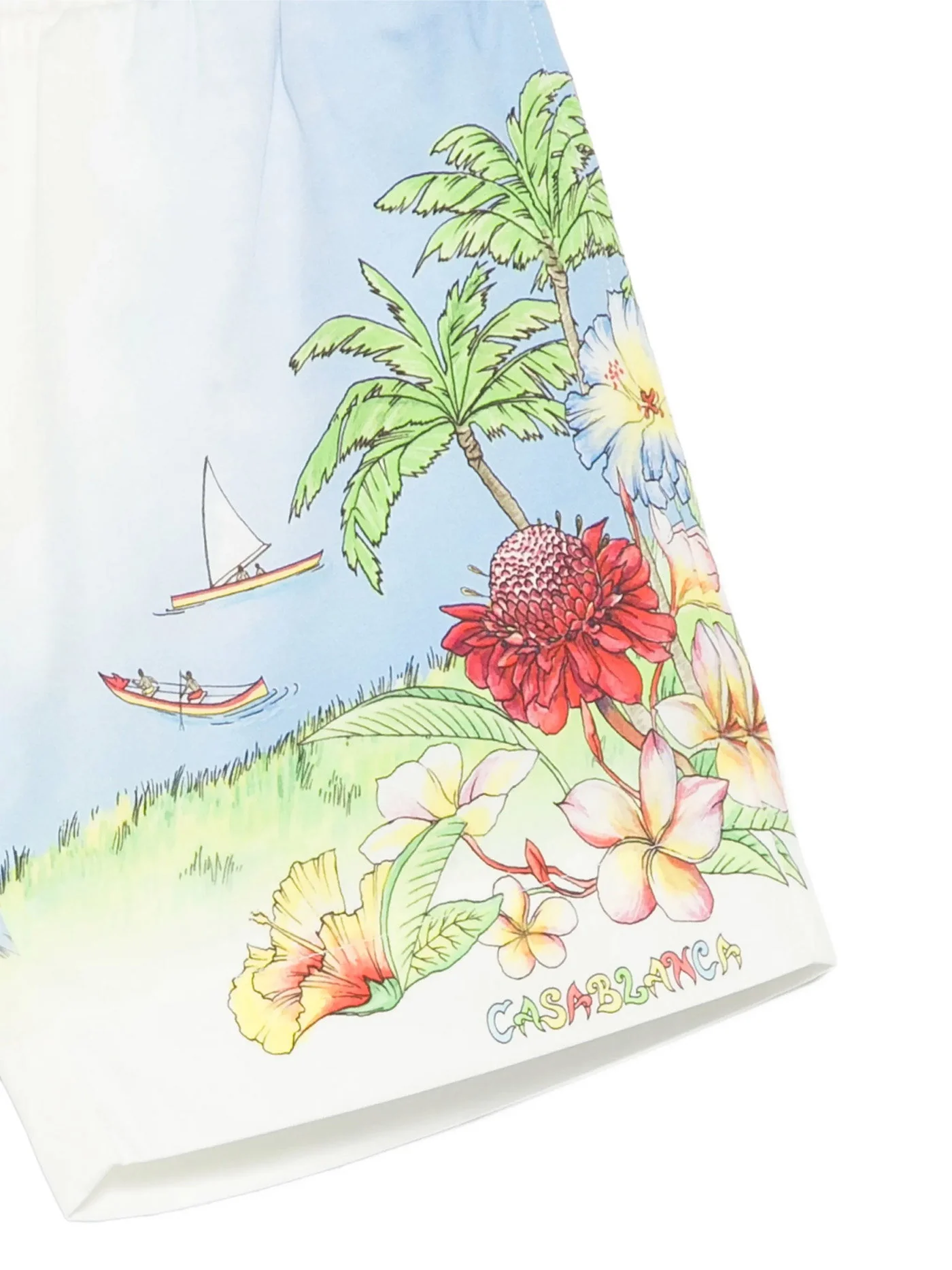 Beachwear in multicolor polyester - Image 3