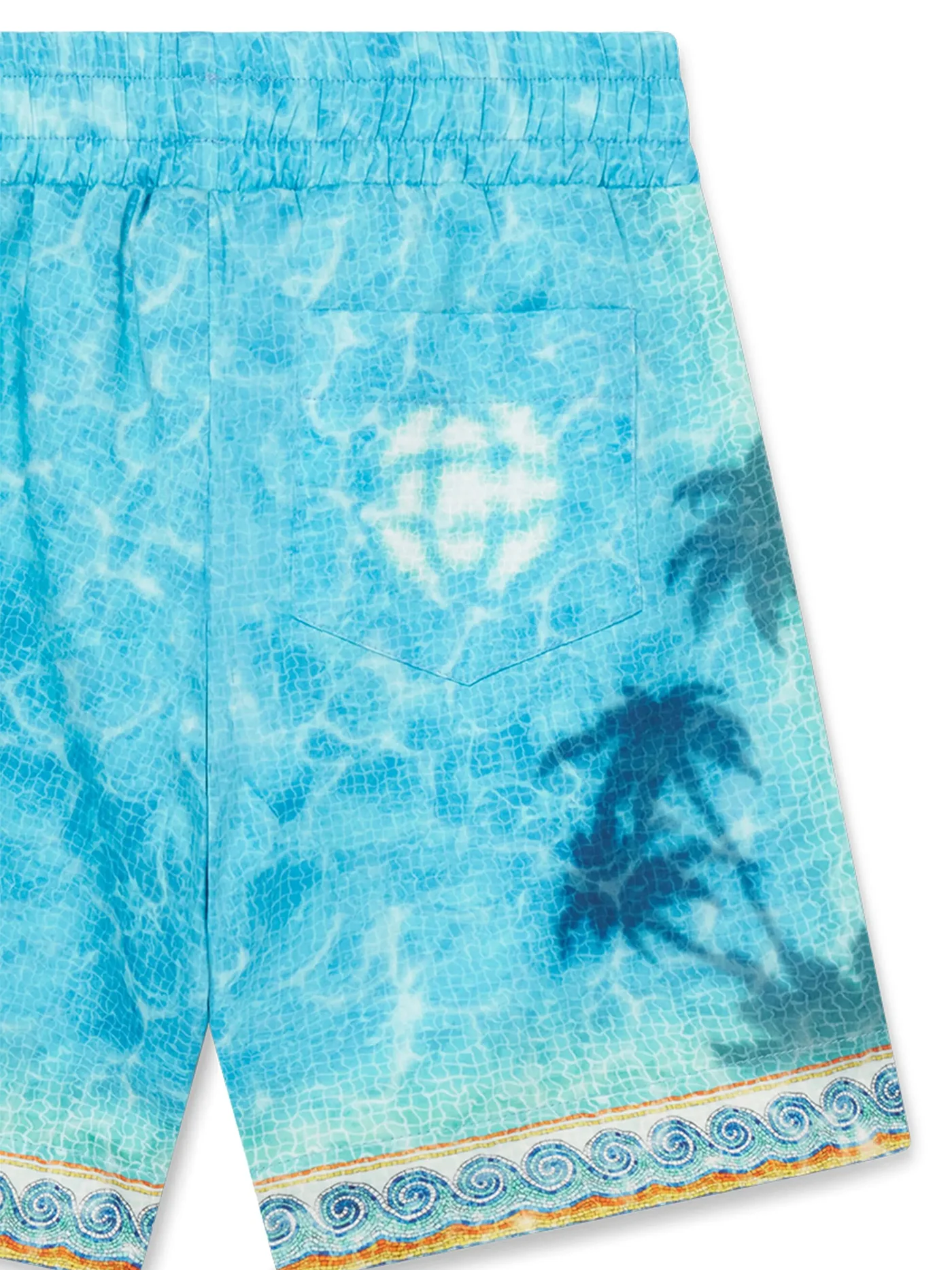 Shorts in blue cotton - Image 16
