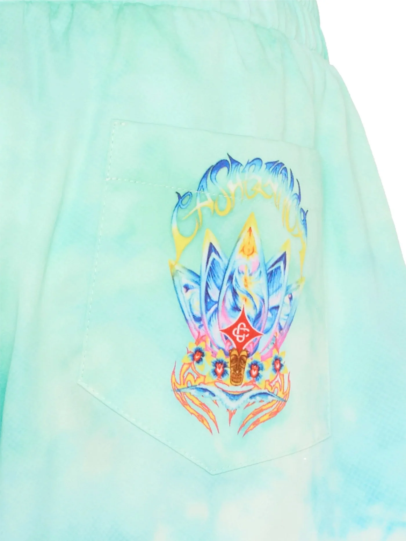 Shorts in multicolor cotton - Image 3
