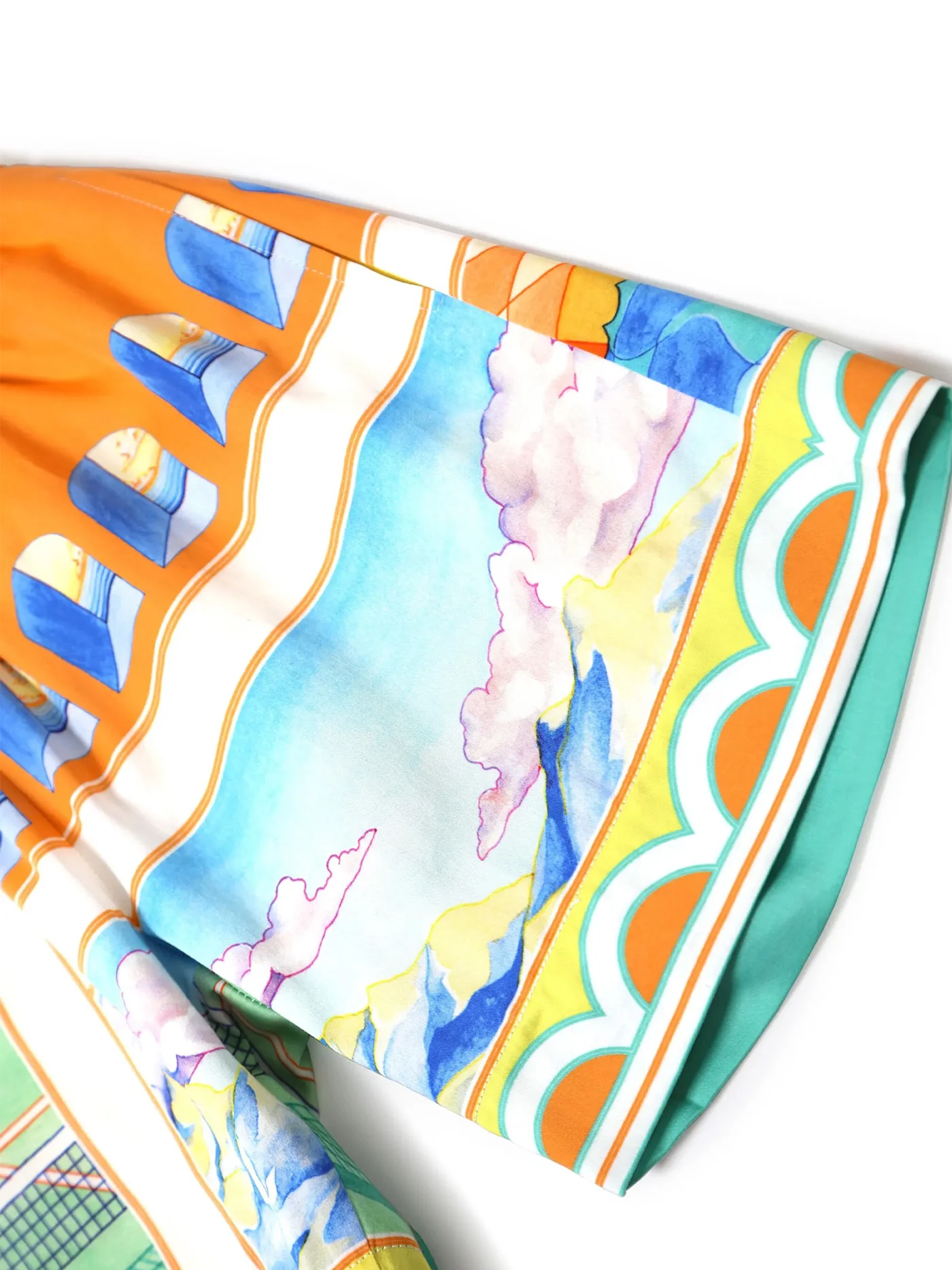 Shorts in multicolor polyester - Image 3