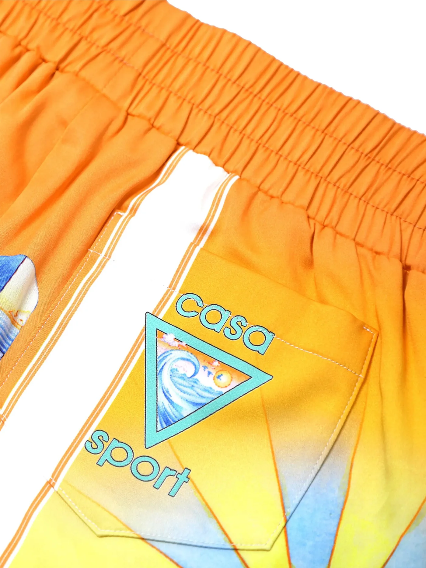 Shorts in multicolor polyester - Image 4