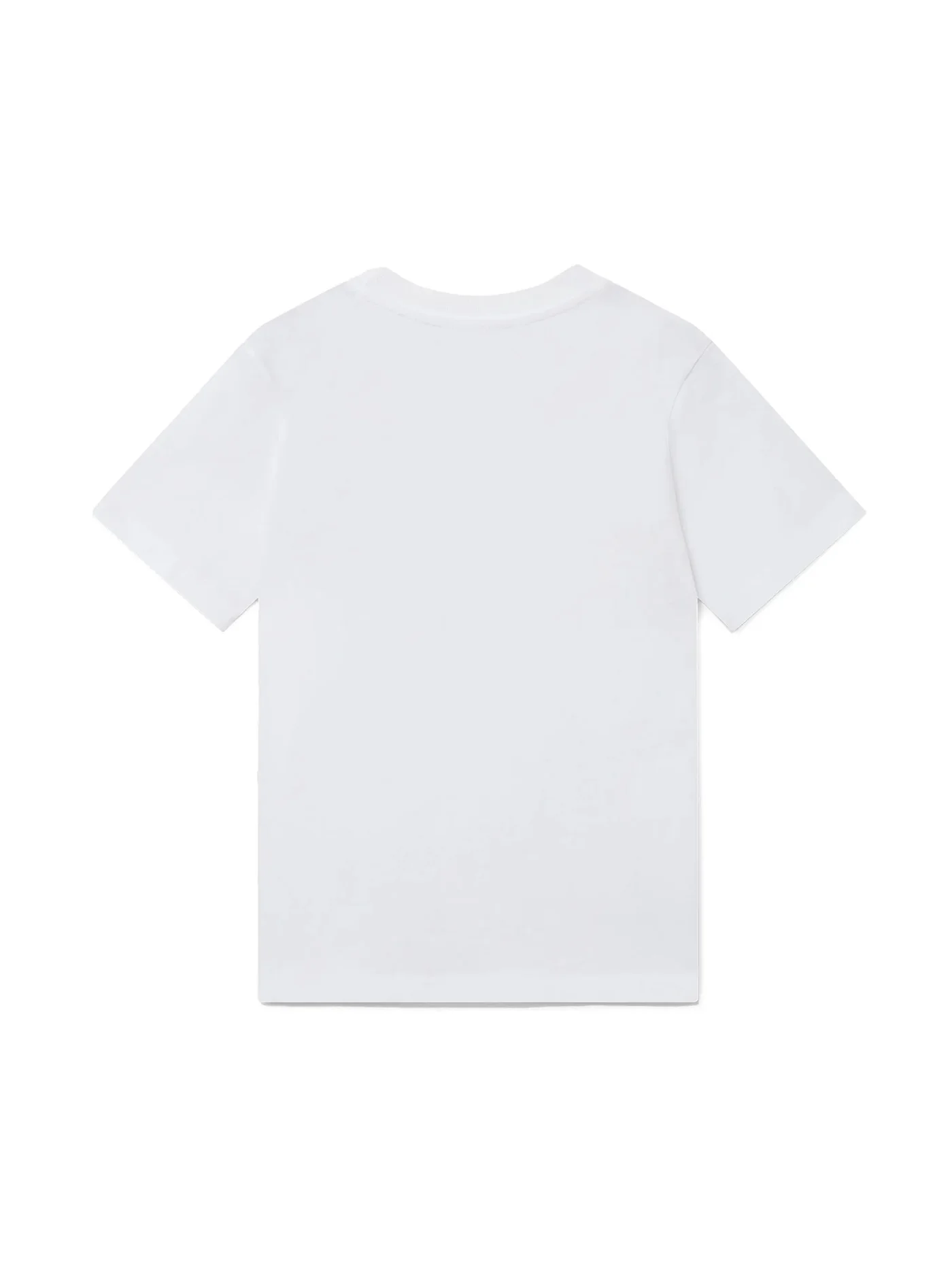 T-Shirt in white cotton - Image 2