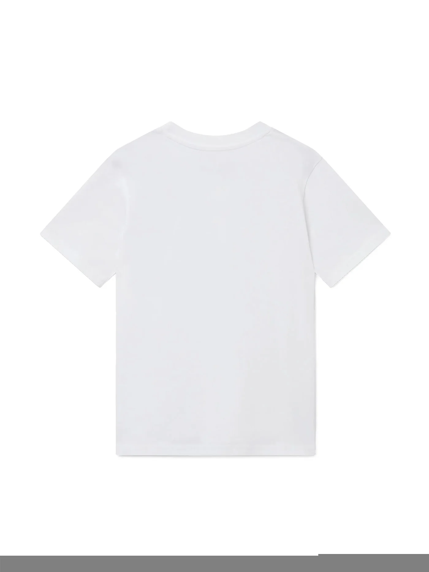 T-Shirt in white cotton - Image 2