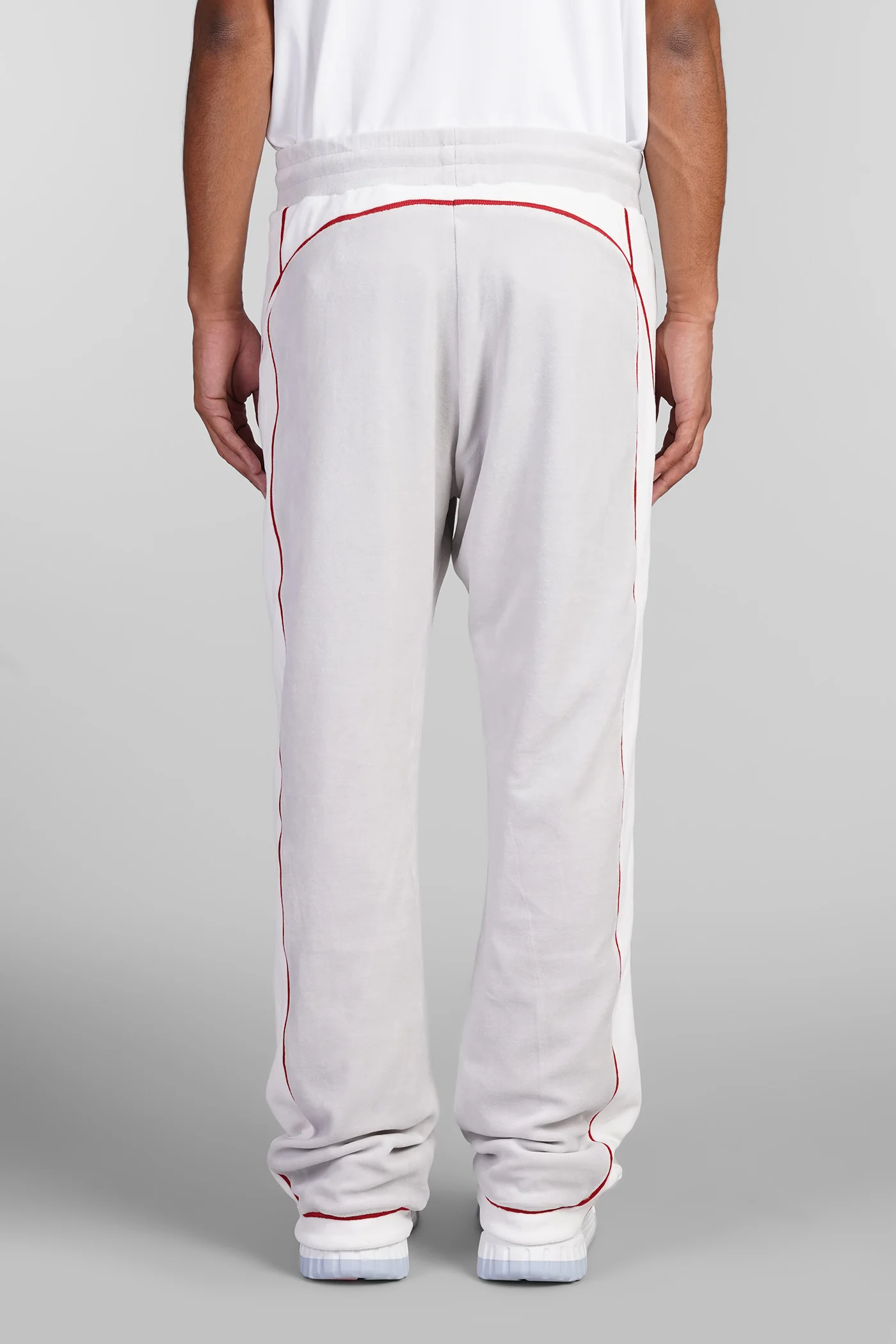 Pants in grey cotton - Image 3