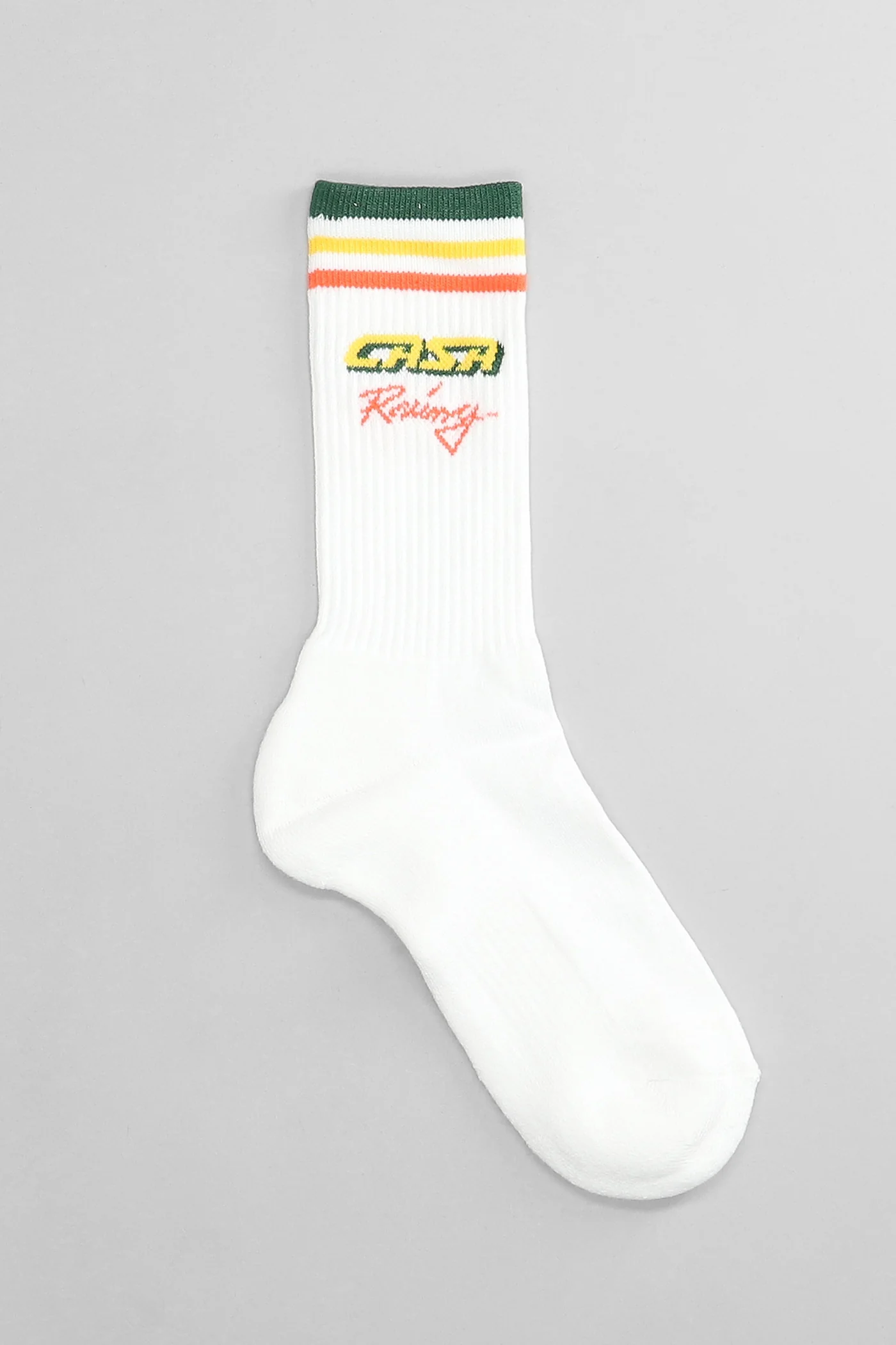 Socks in white cotton - Image 2