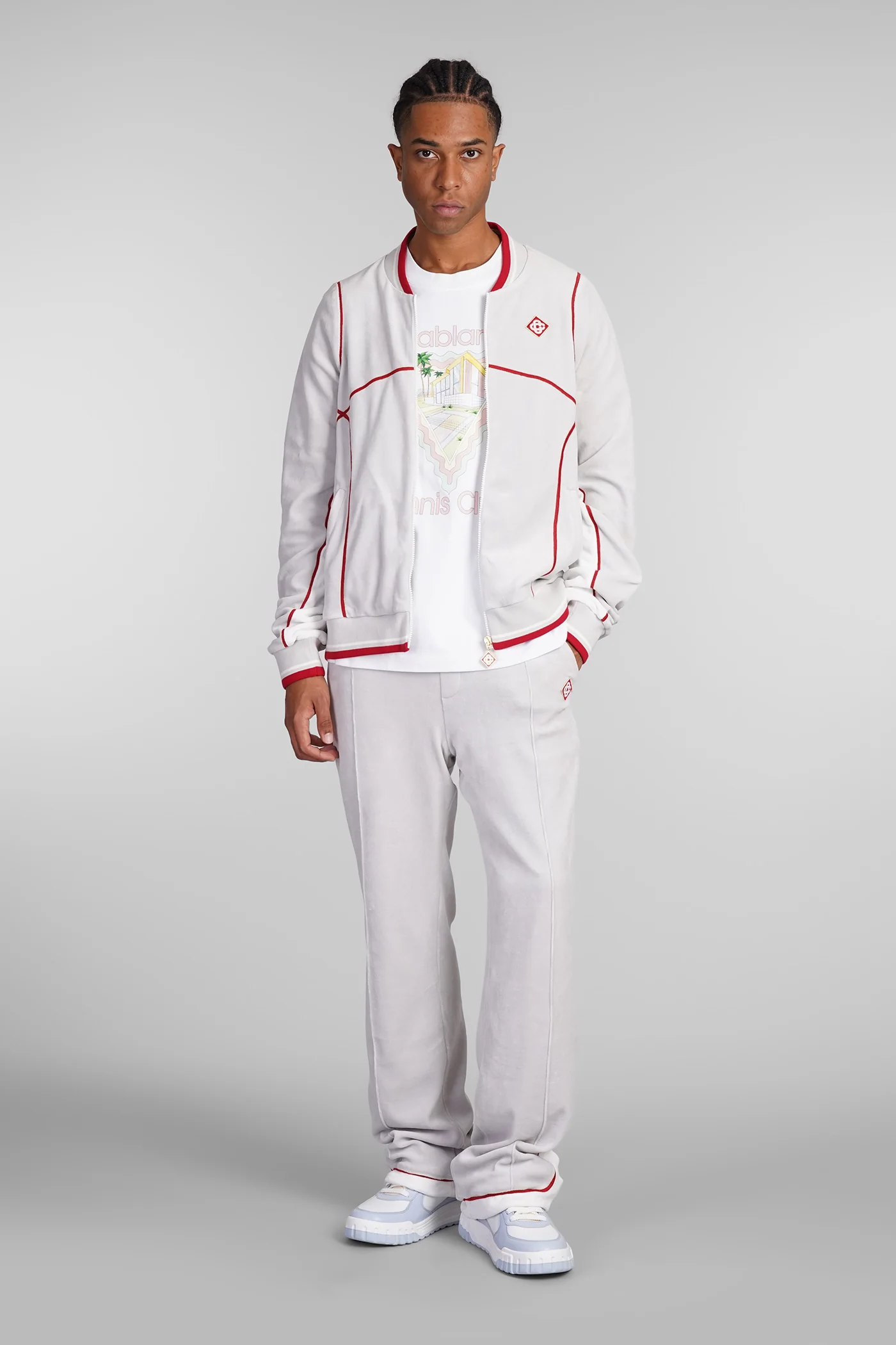 Sweatshirt in grey cotton - Image 2