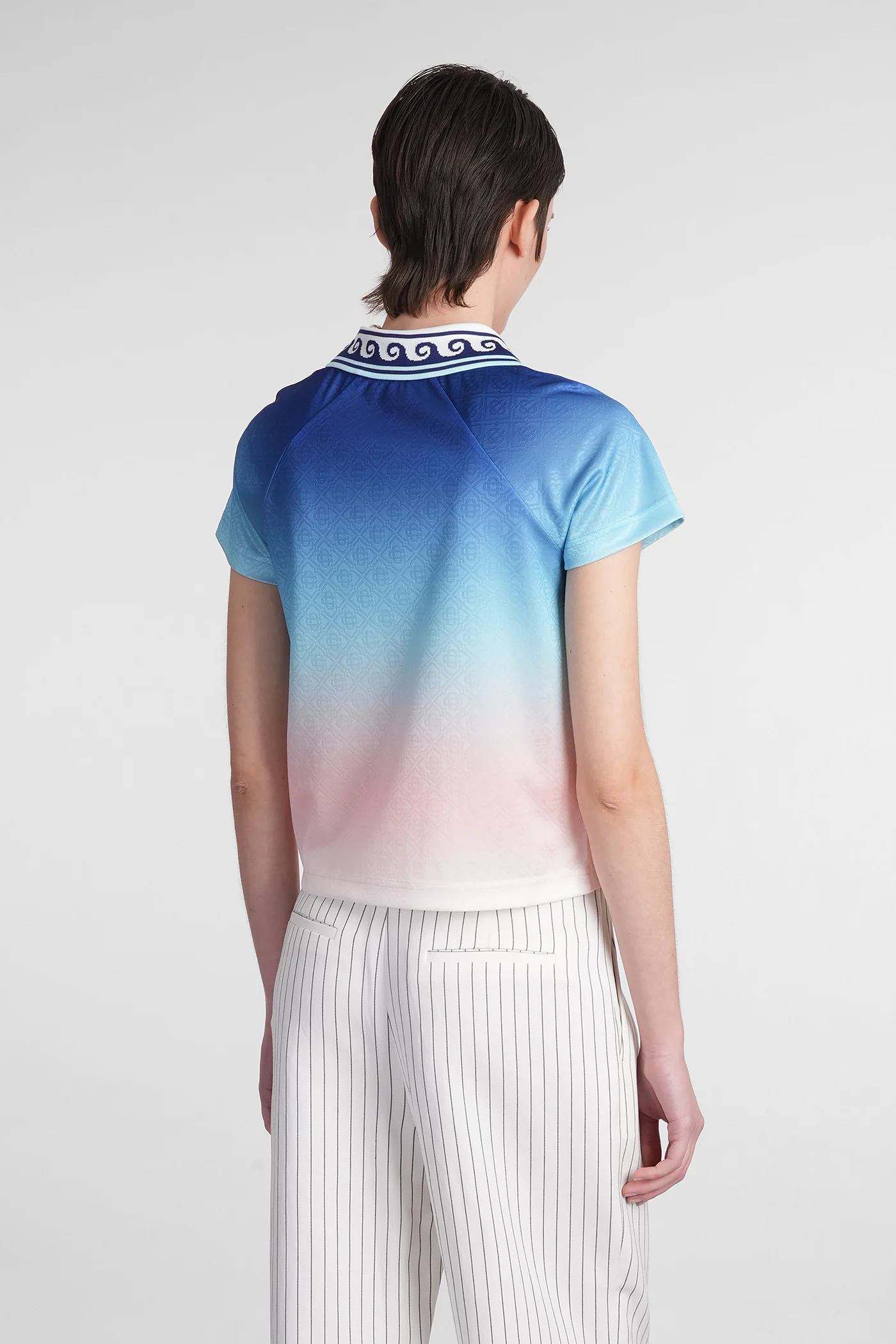 T-Shirt in multicolor polyester - Image 3